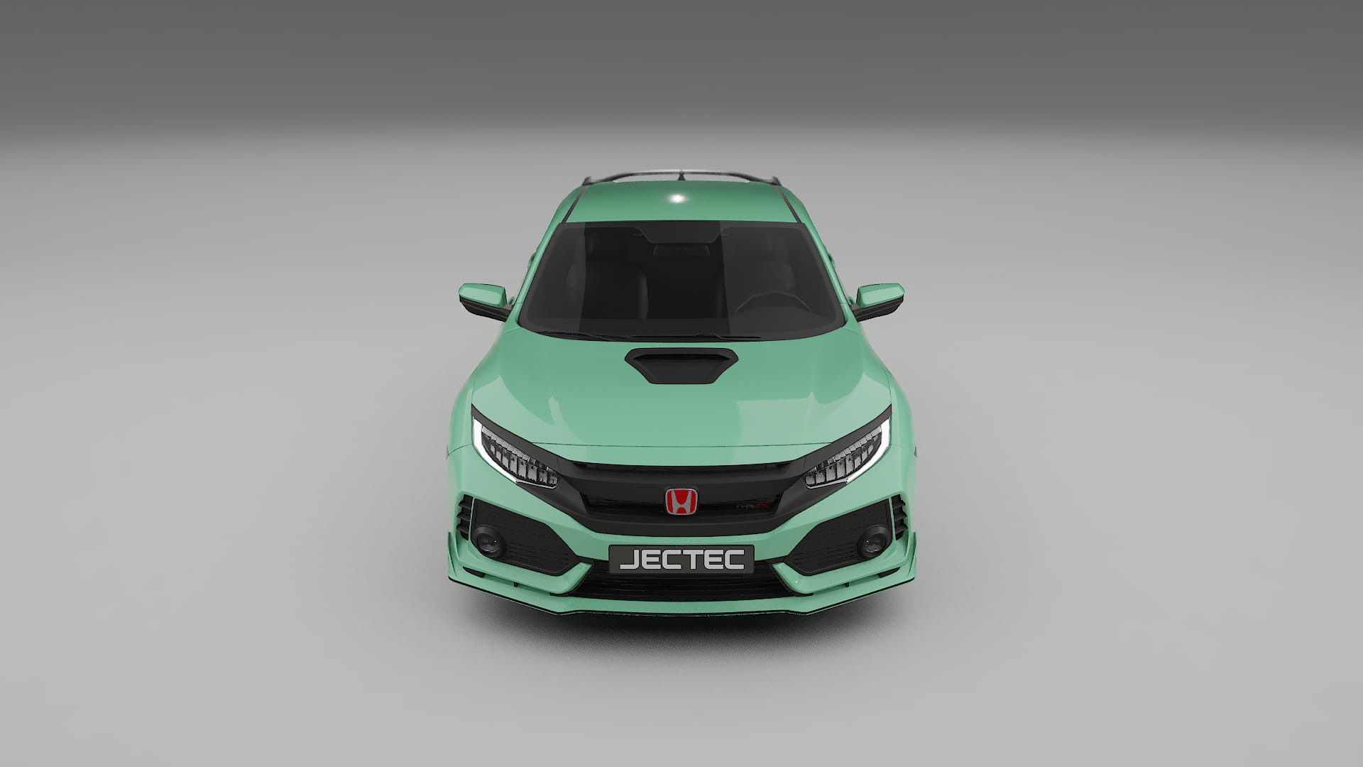 Honda Civic Type R Film de Protecție pentru Vopsea TPU | DUSTY PPF cu Schimbare de Culoare – Kit Complet Predecupat