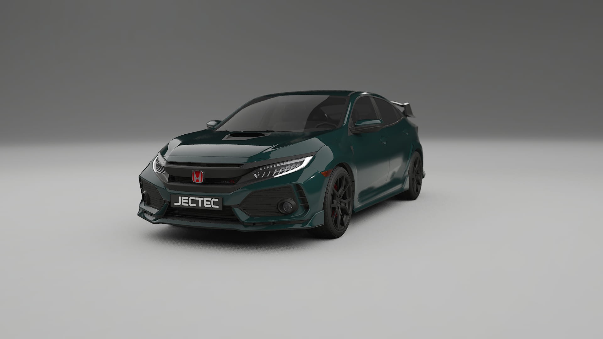 Honda Civic Type R Film de Protecție pentru Vopsea TPU | INFERNO PPF cu Schimbare de Culoare – Kit Complet Predecupat
