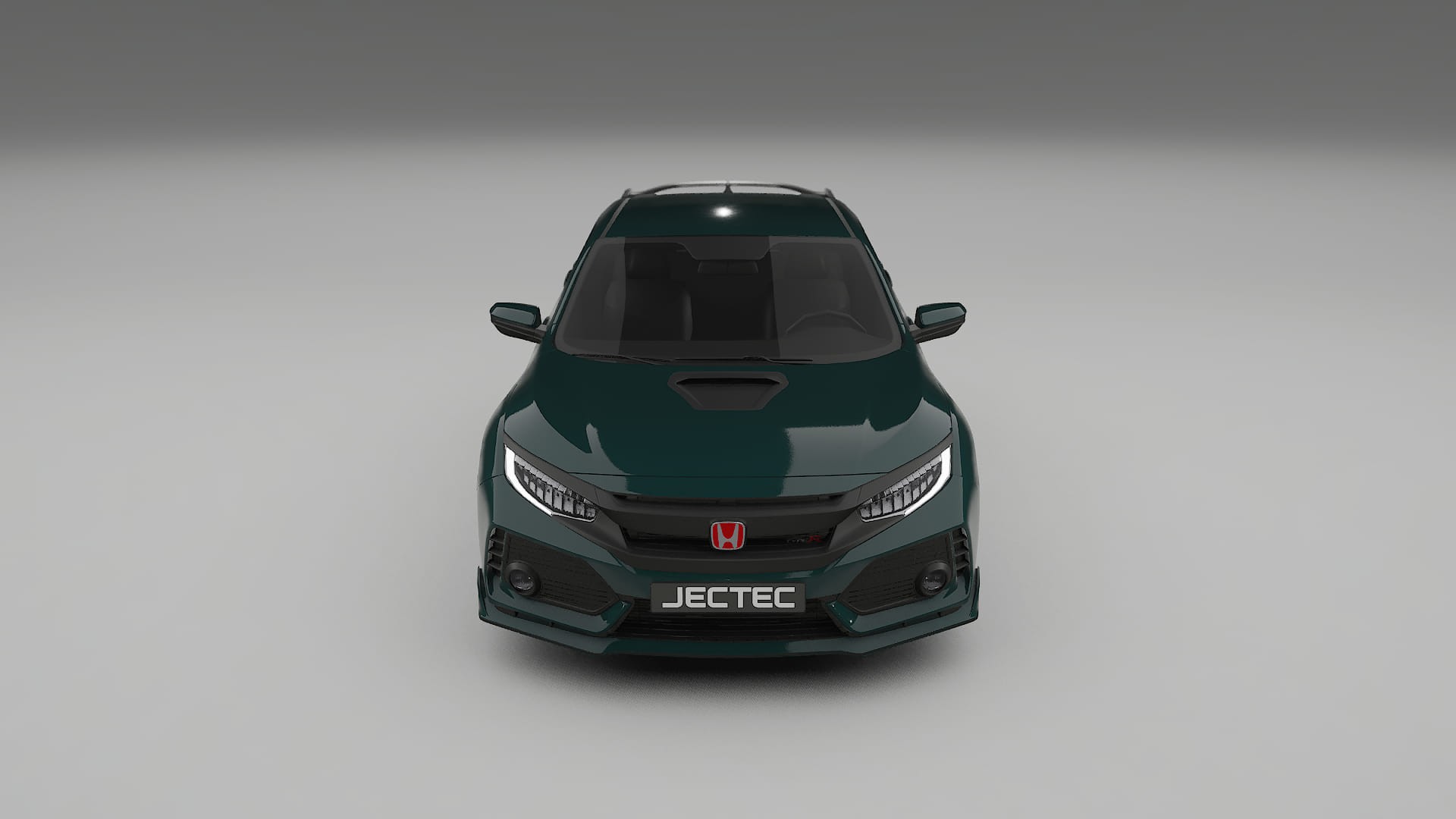 Honda Civic Type R Film de Protecție pentru Vopsea TPU | INFERNO PPF cu Schimbare de Culoare – Kit Complet Predecupat