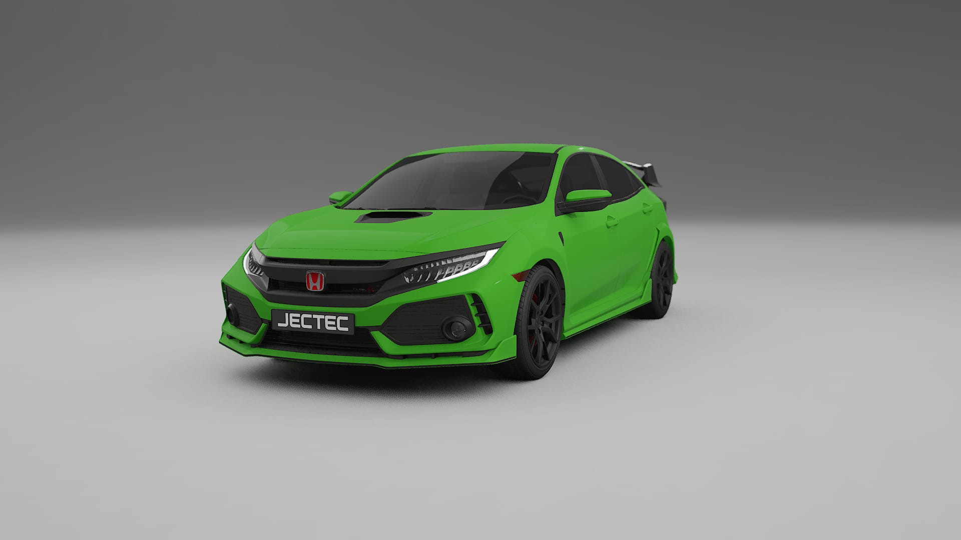 Honda Civic Type R Film de Protecție pentru Vopsea TPU | VENOM PPF cu Schimbare de Culoare – Kit Complet Predecupat