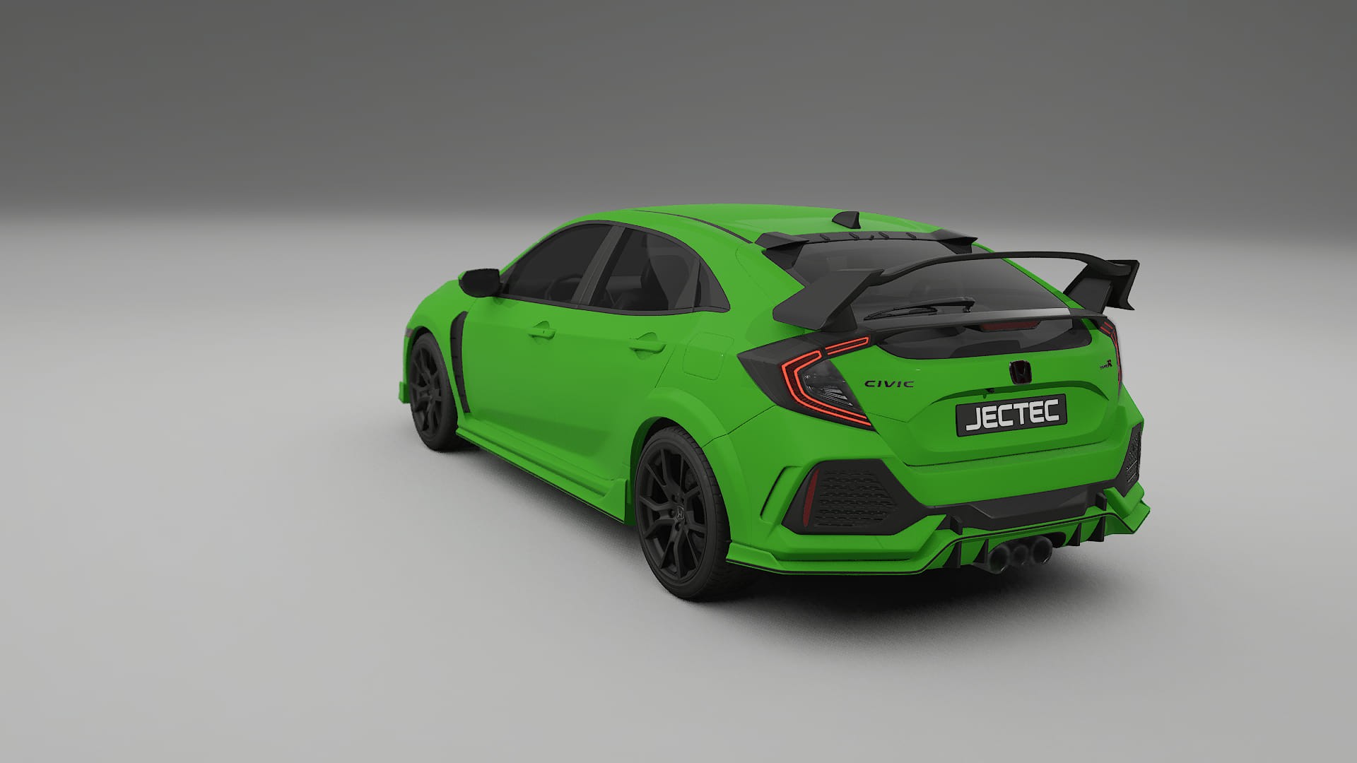 Honda Civic Type R Film de Protecție pentru Vopsea TPU | VENOM PPF cu Schimbare de Culoare – Kit Complet Predecupat