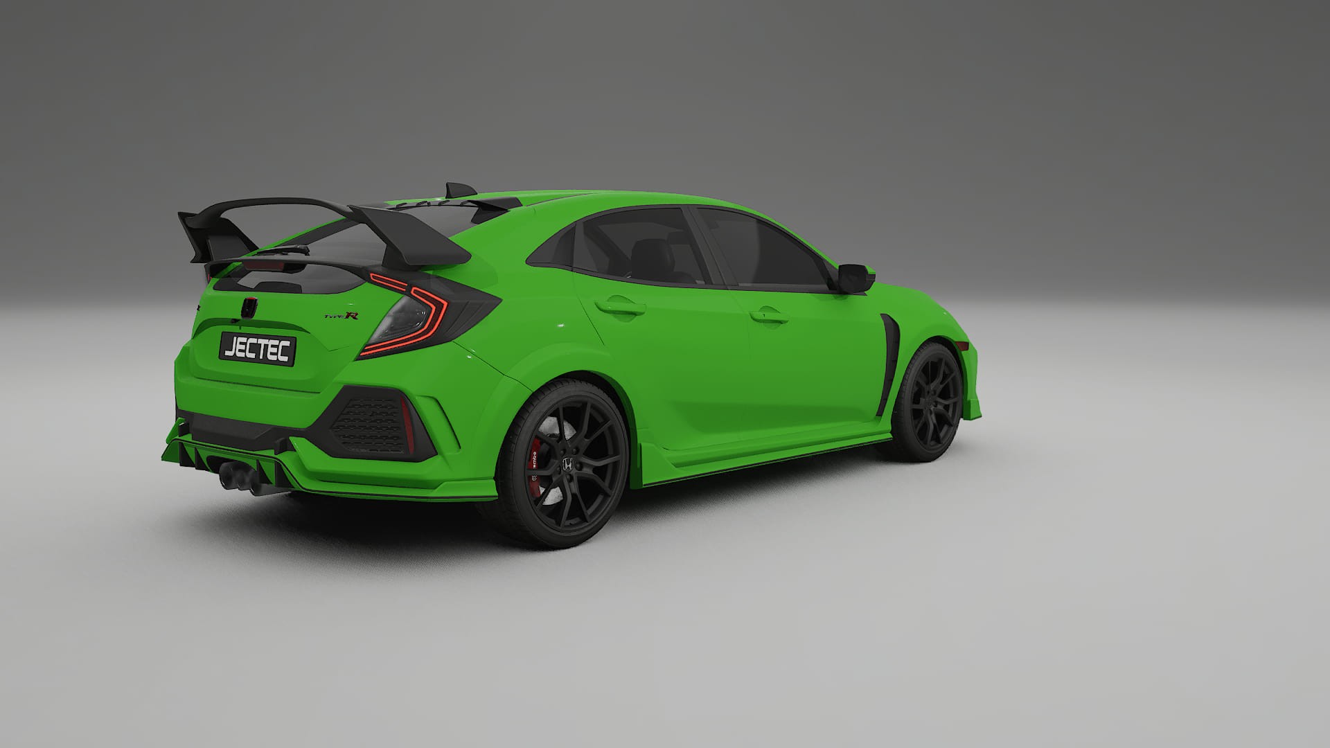 Honda Civic Type R Film de Protecție pentru Vopsea TPU | VENOM PPF cu Schimbare de Culoare – Kit Complet Predecupat