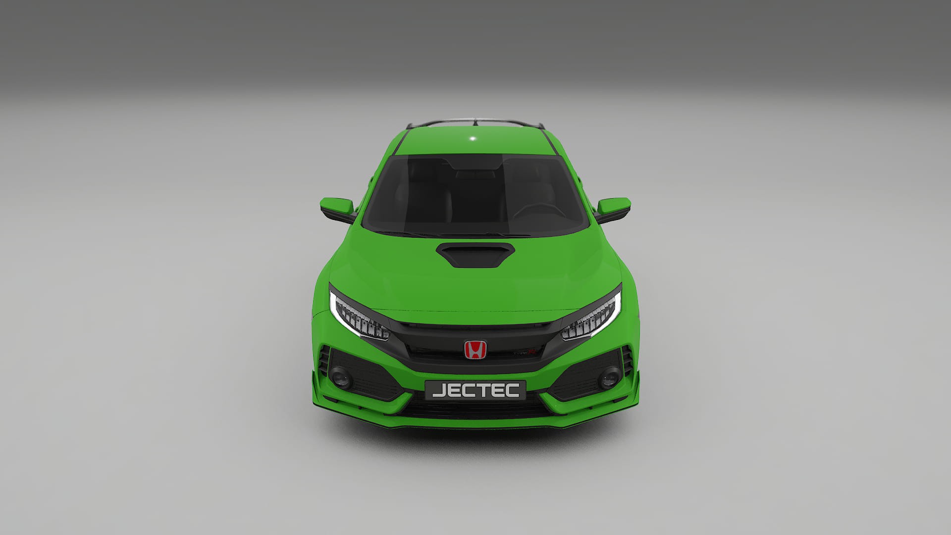 Honda Civic Type R Film de Protecție pentru Vopsea TPU | VENOM PPF cu Schimbare de Culoare – Kit Complet Predecupat