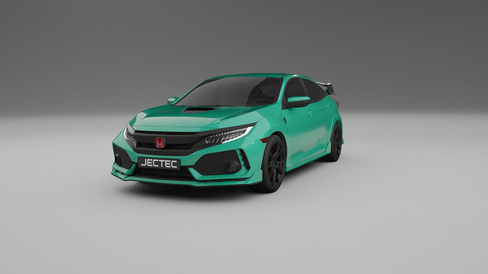 Honda Civic Type R Film de Protecție pentru Vopsea TPU | JEWEL PPF cu Schimbare de Culoare – Kit Complet Predecupat