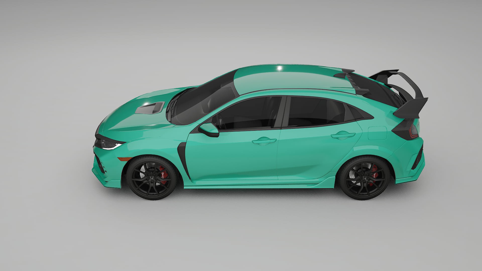 Honda Civic Type R Film de Protecție pentru Vopsea TPU | JEWEL PPF cu Schimbare de Culoare – Kit Complet Predecupat