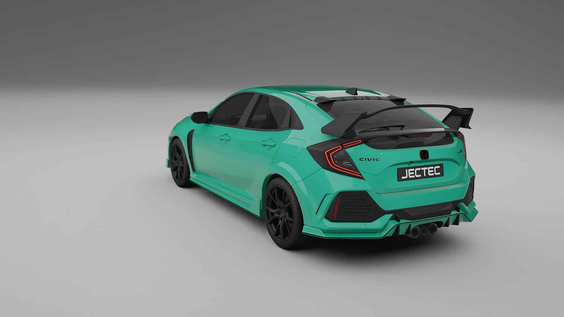 Honda Civic Type R Film de Protecție pentru Vopsea TPU | JEWEL PPF cu Schimbare de Culoare – Kit Complet Predecupat