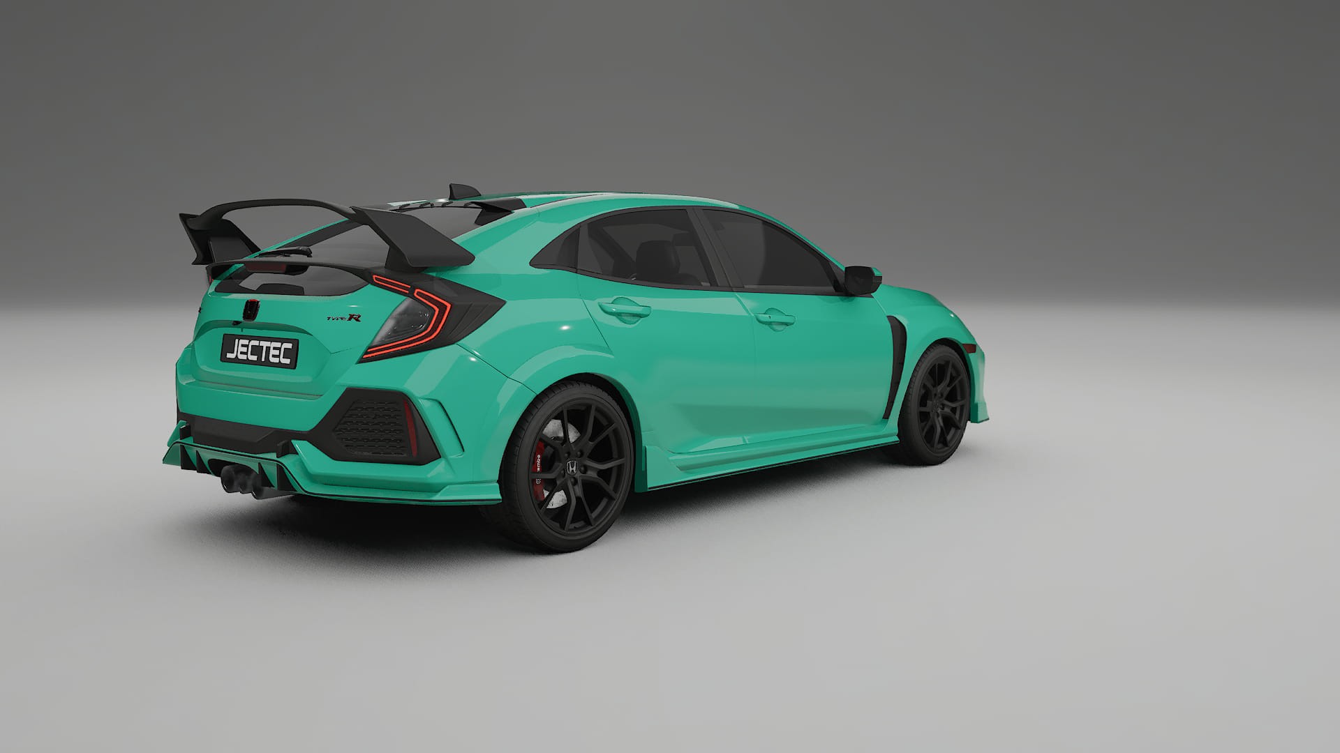 Honda Civic Type R Film de Protecție pentru Vopsea TPU | JEWEL PPF cu Schimbare de Culoare – Kit Complet Predecupat