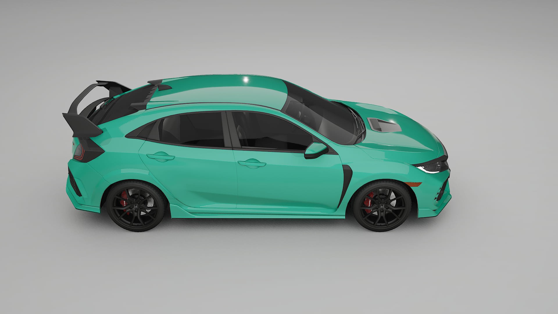 Honda Civic Type R Film de Protecție pentru Vopsea TPU | JEWEL PPF cu Schimbare de Culoare – Kit Complet Predecupat