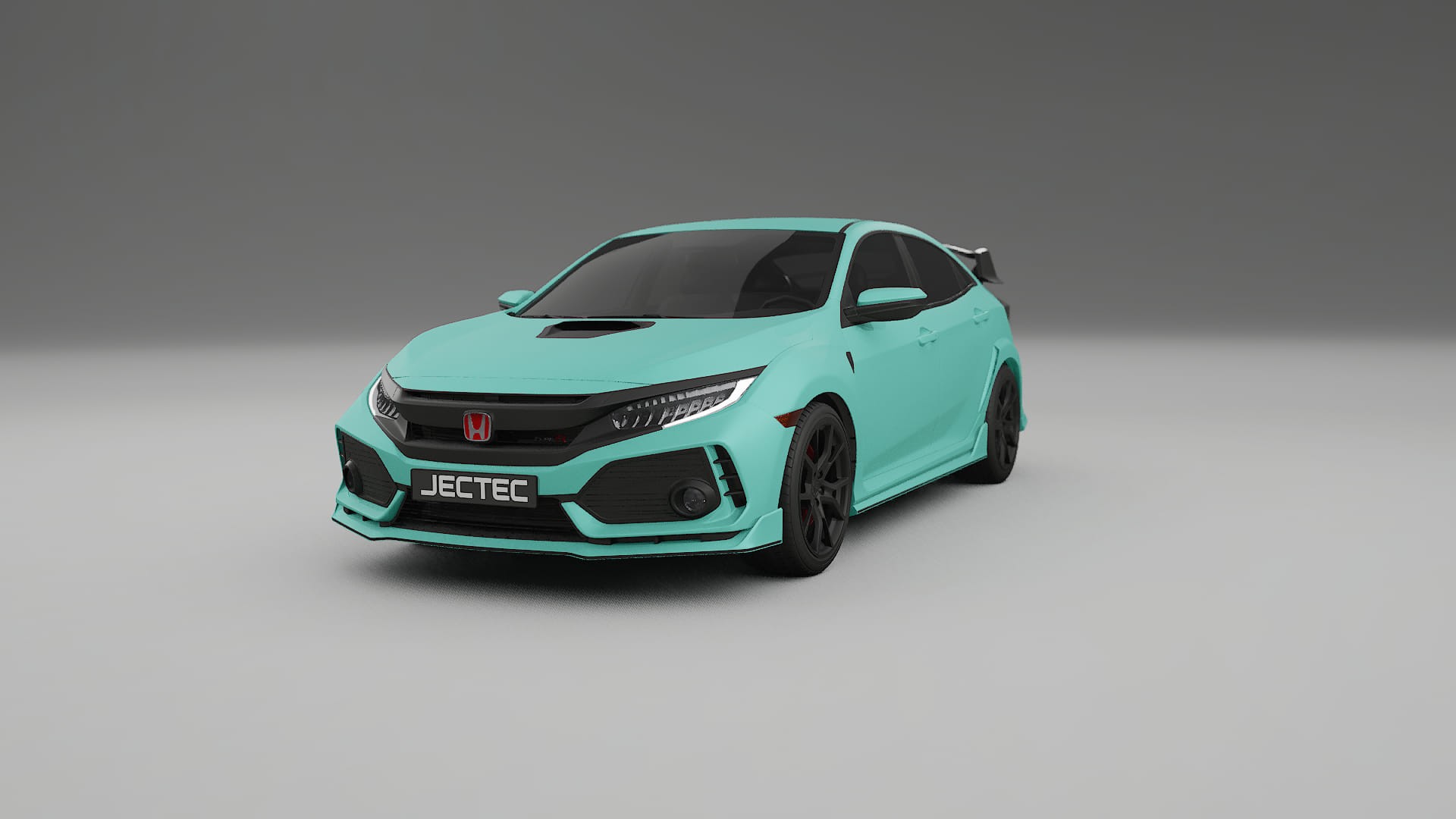 Honda Civic Type R Film de Protecție pentru Vopsea TPU | FROST PPF cu Schimbare de Culoare – Kit Complet Predecupat