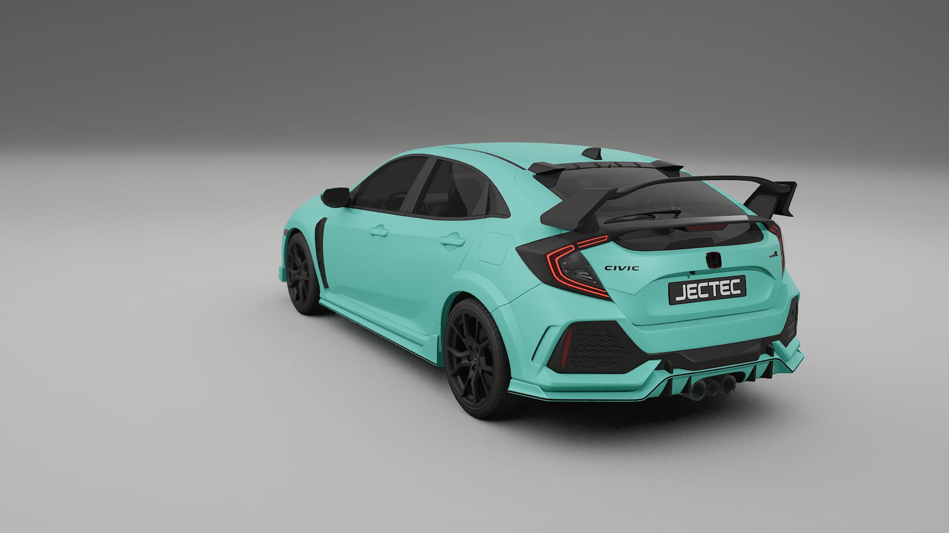 Honda Civic Type R Film de Protecție pentru Vopsea TPU | FROST PPF cu Schimbare de Culoare – Kit Complet Predecupat