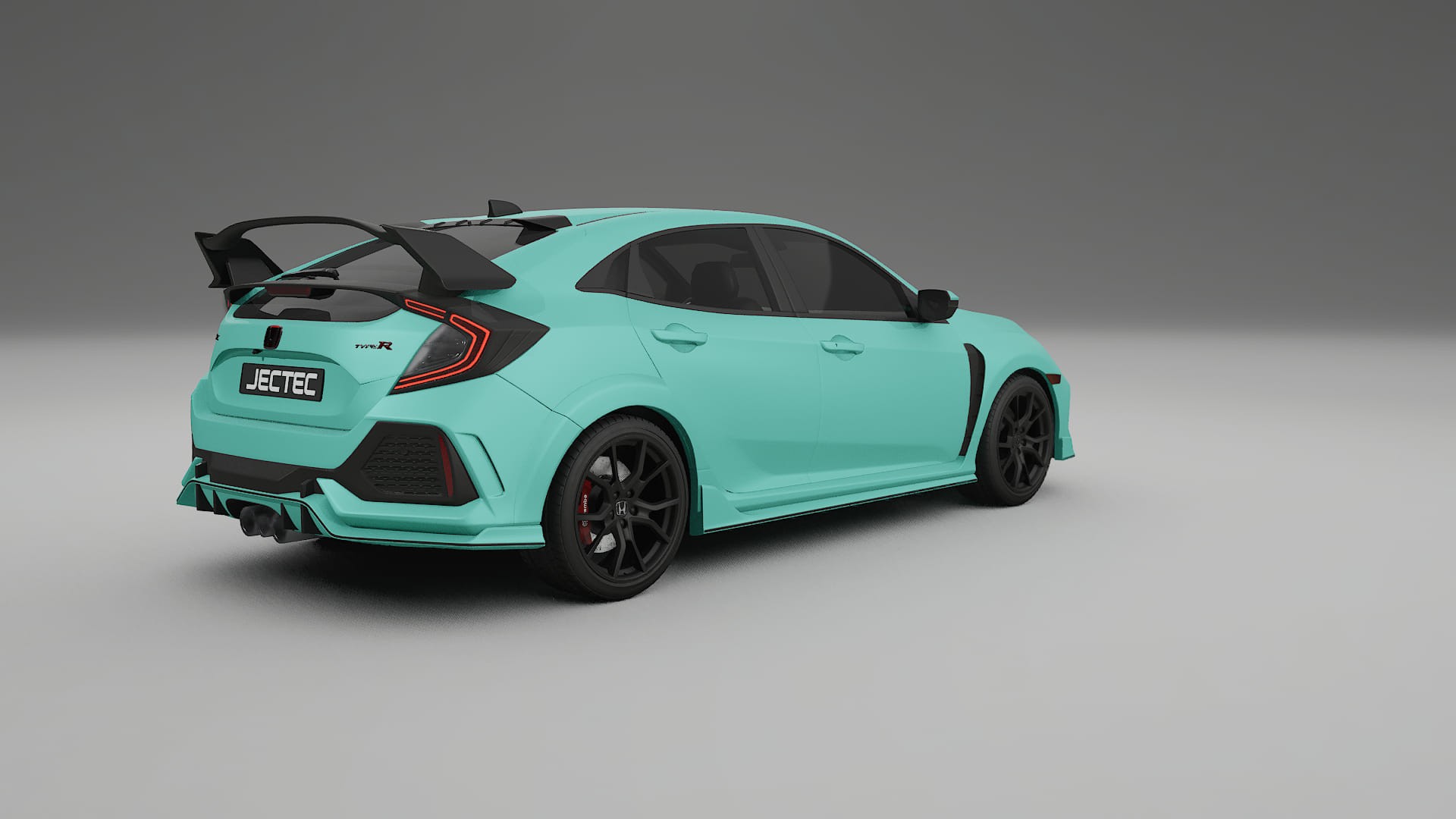 Honda Civic Type R Film de Protecție pentru Vopsea TPU | FROST PPF cu Schimbare de Culoare – Kit Complet Predecupat