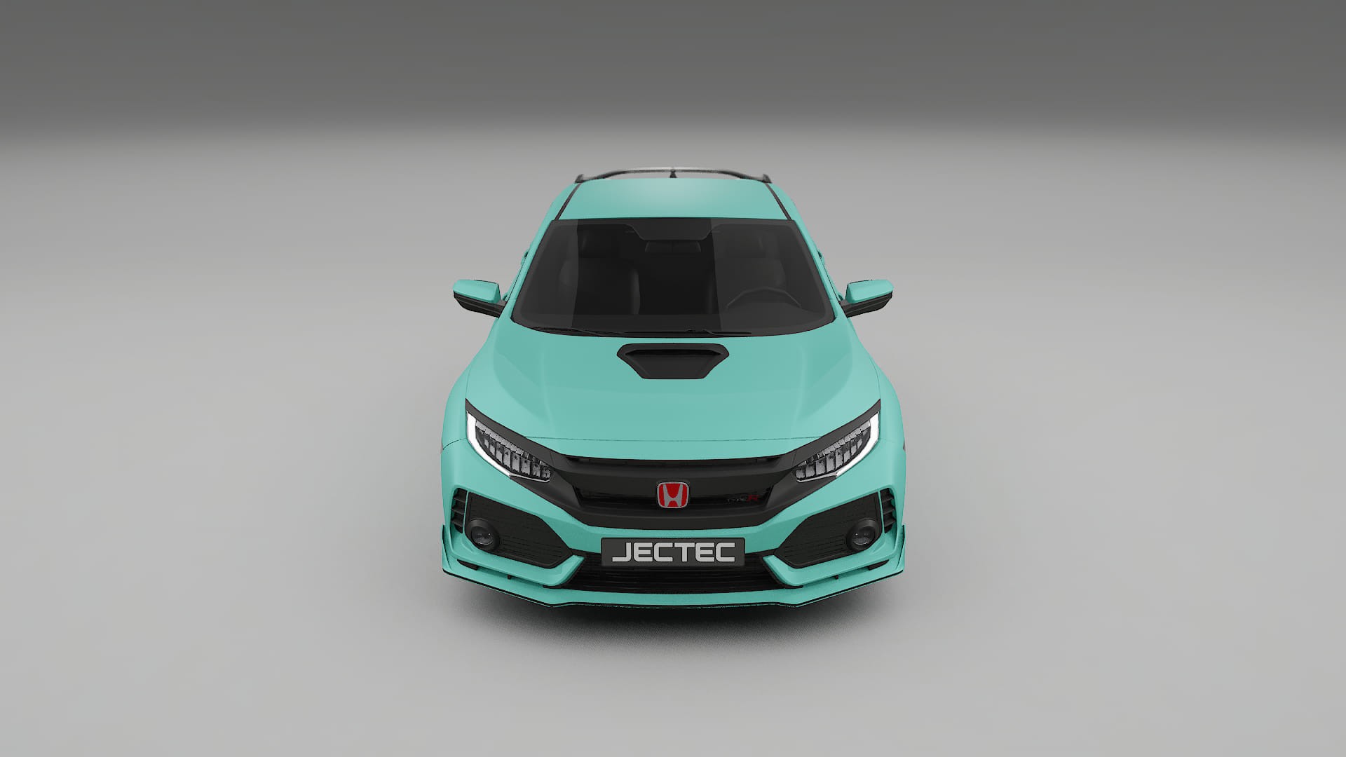 Honda Civic Type R Film de Protecție pentru Vopsea TPU | FROST PPF cu Schimbare de Culoare – Kit Complet Predecupat