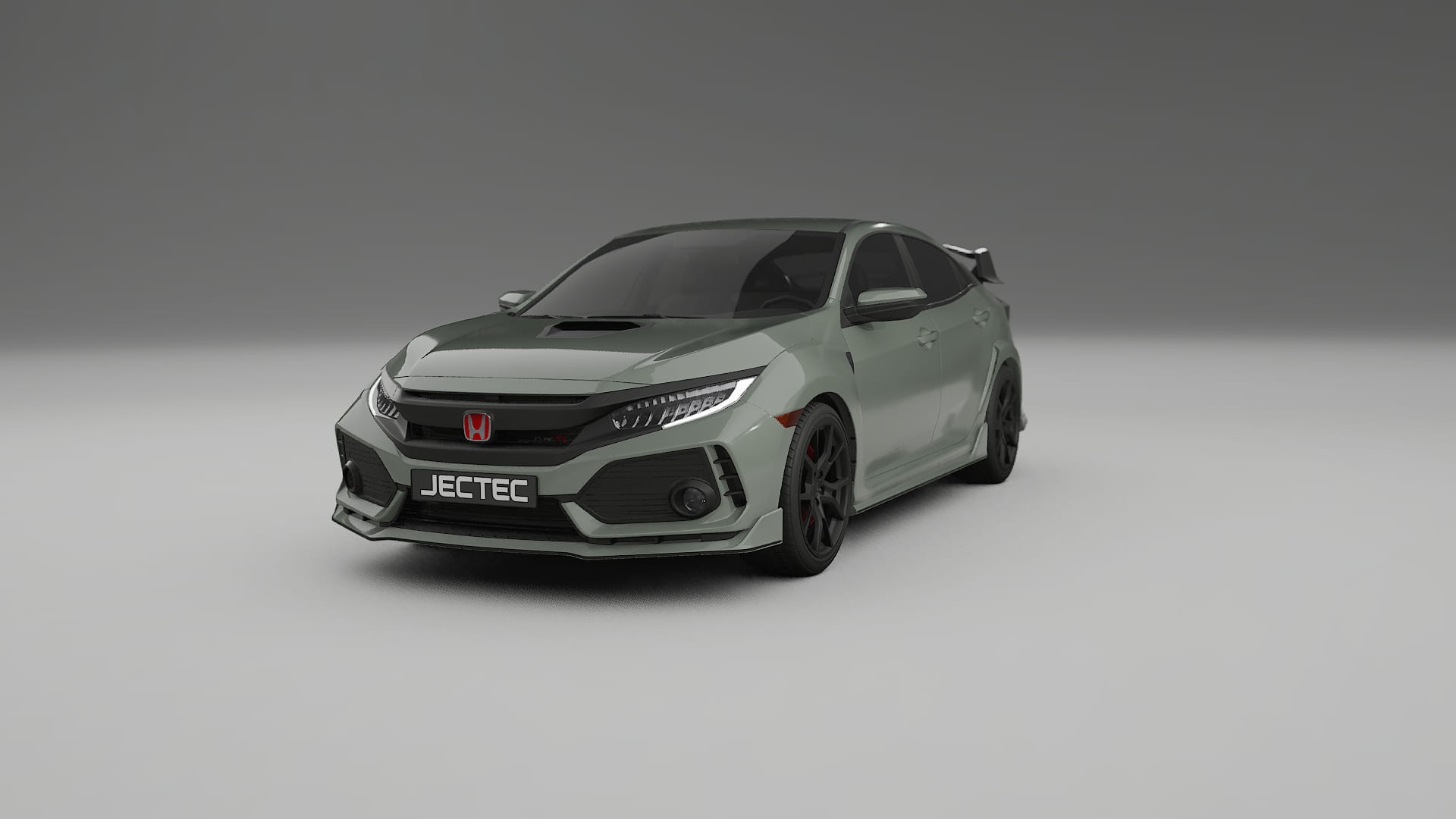 Honda Civic Type R Film de Protecție pentru Vopsea TPU | SLATE PPF cu Schimbare de Culoare – Kit Complet Predecupat