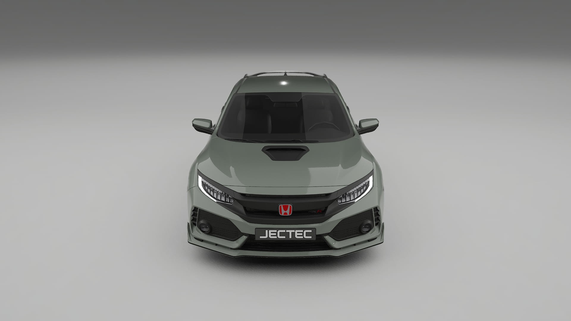 Honda Civic Type R Film de Protecție pentru Vopsea TPU | SLATE PPF cu Schimbare de Culoare – Kit Complet Predecupat