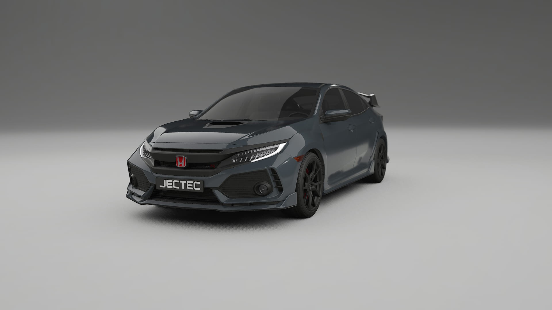 Honda Civic Type R Film de Protecție pentru Vopsea TPU | GRANITE PPF cu Schimbare de Culoare – Kit Complet Predecupat