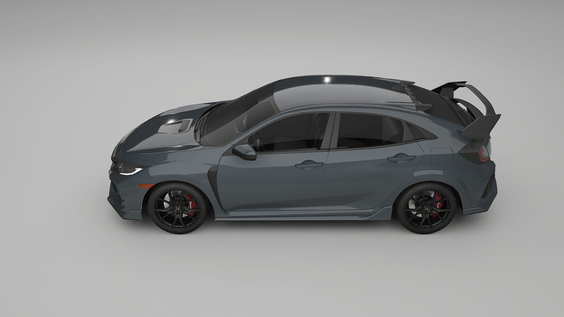 Honda Civic Type R Film de Protecție pentru Vopsea TPU | GRANITE PPF cu Schimbare de Culoare – Kit Complet Predecupat