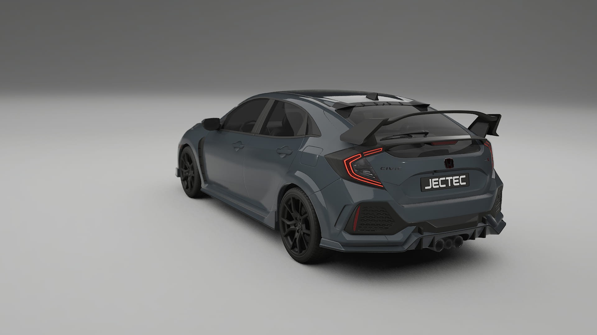 Honda Civic Type R Film de Protecție pentru Vopsea TPU | GRANITE PPF cu Schimbare de Culoare – Kit Complet Predecupat