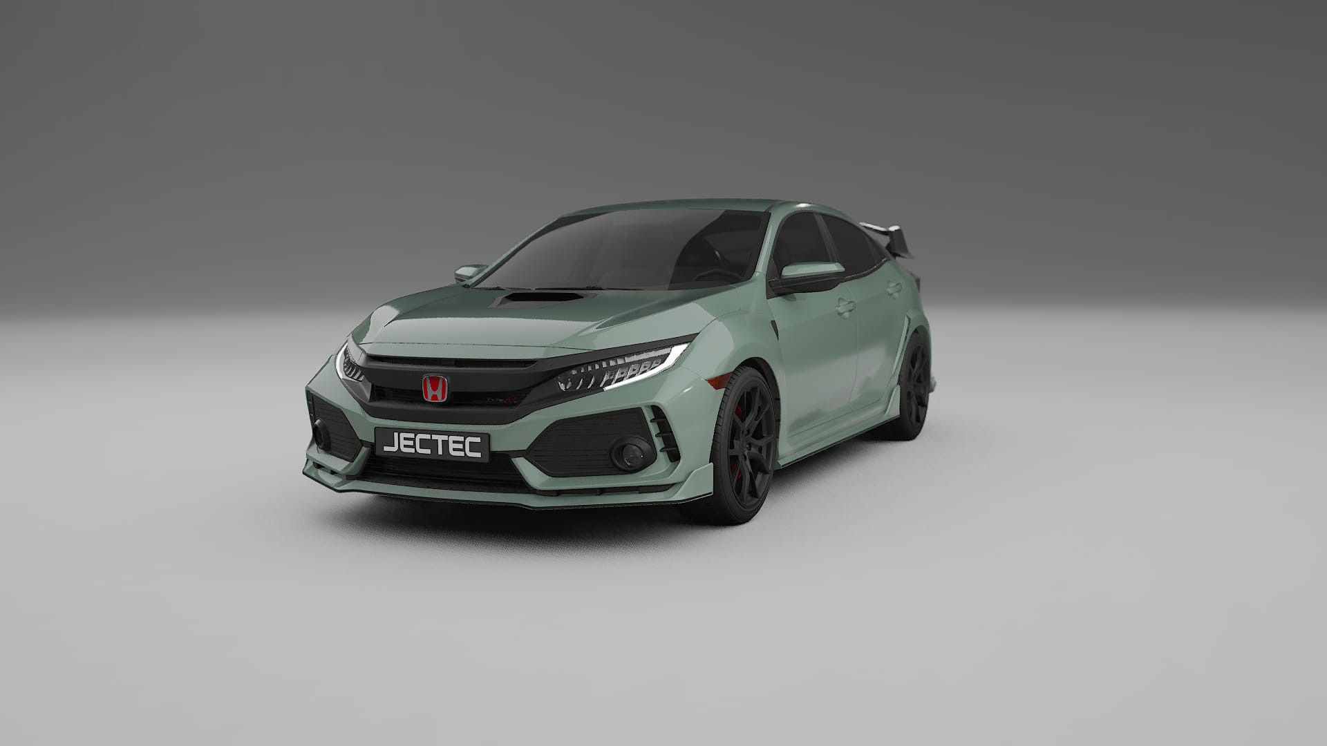 Honda Civic Type R Film de Protecție pentru Vopsea TPU | CINDER PPF cu Schimbare de Culoare – Kit Complet Predecupat