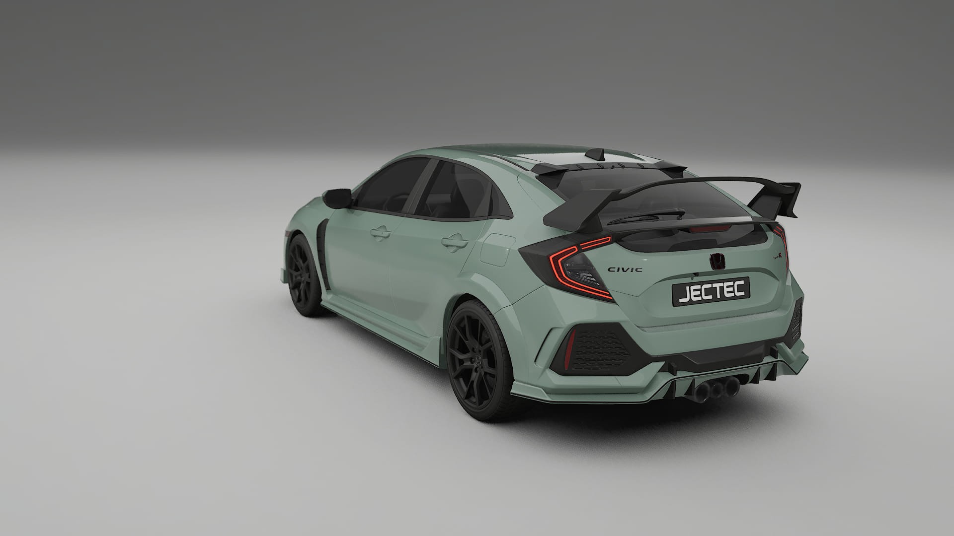 Honda Civic Type R Film de Protecție pentru Vopsea TPU | CINDER PPF cu Schimbare de Culoare – Kit Complet Predecupat