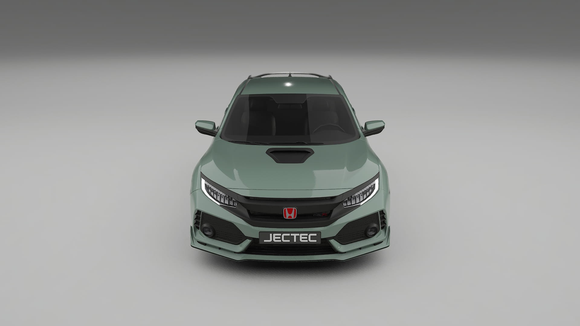 Honda Civic Type R Film de Protecție pentru Vopsea TPU | CINDER PPF cu Schimbare de Culoare – Kit Complet Predecupat