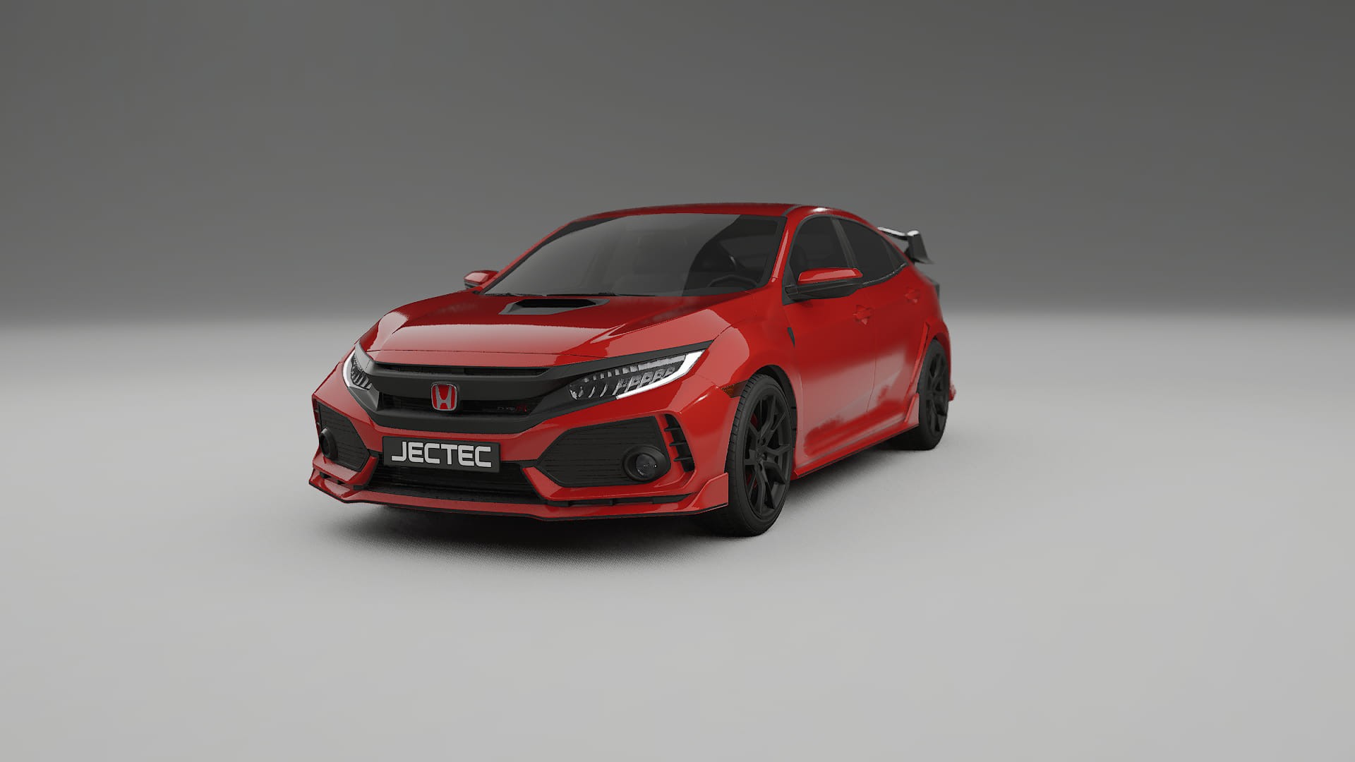 Honda Civic Type R Film de Protecție pentru Vopsea TPU | BLAZE PPF cu Schimbare de Culoare – Kit Complet Predecupat
