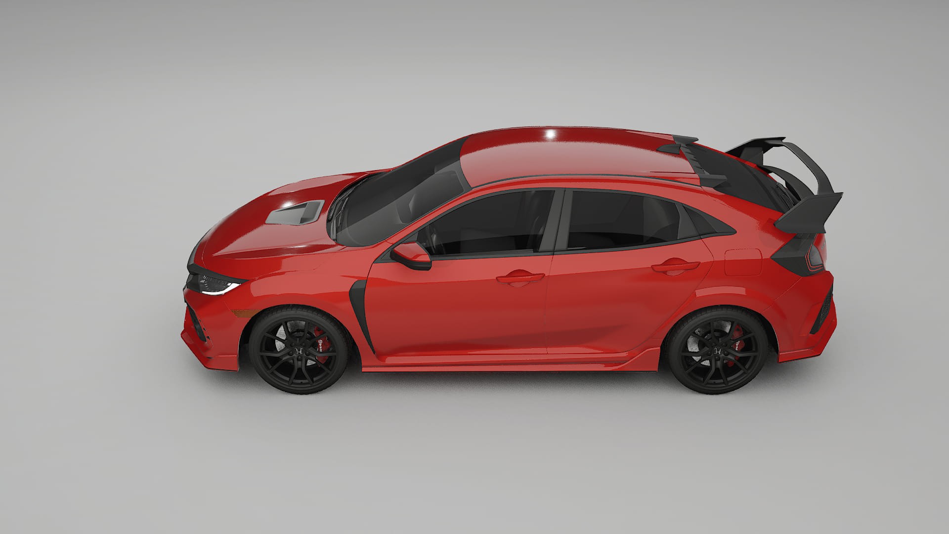 Honda Civic Type R Film de Protecție pentru Vopsea TPU | BLAZE PPF cu Schimbare de Culoare – Kit Complet Predecupat