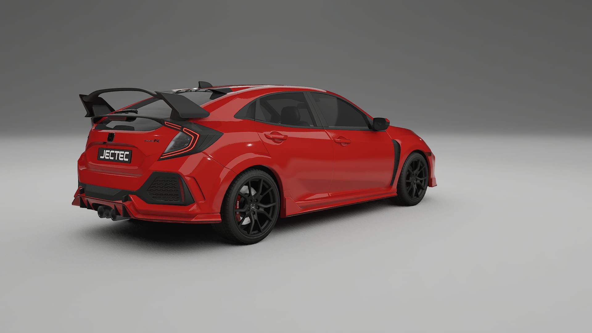 Honda Civic Type R Film de Protecție pentru Vopsea TPU | BLAZE PPF cu Schimbare de Culoare – Kit Complet Predecupat