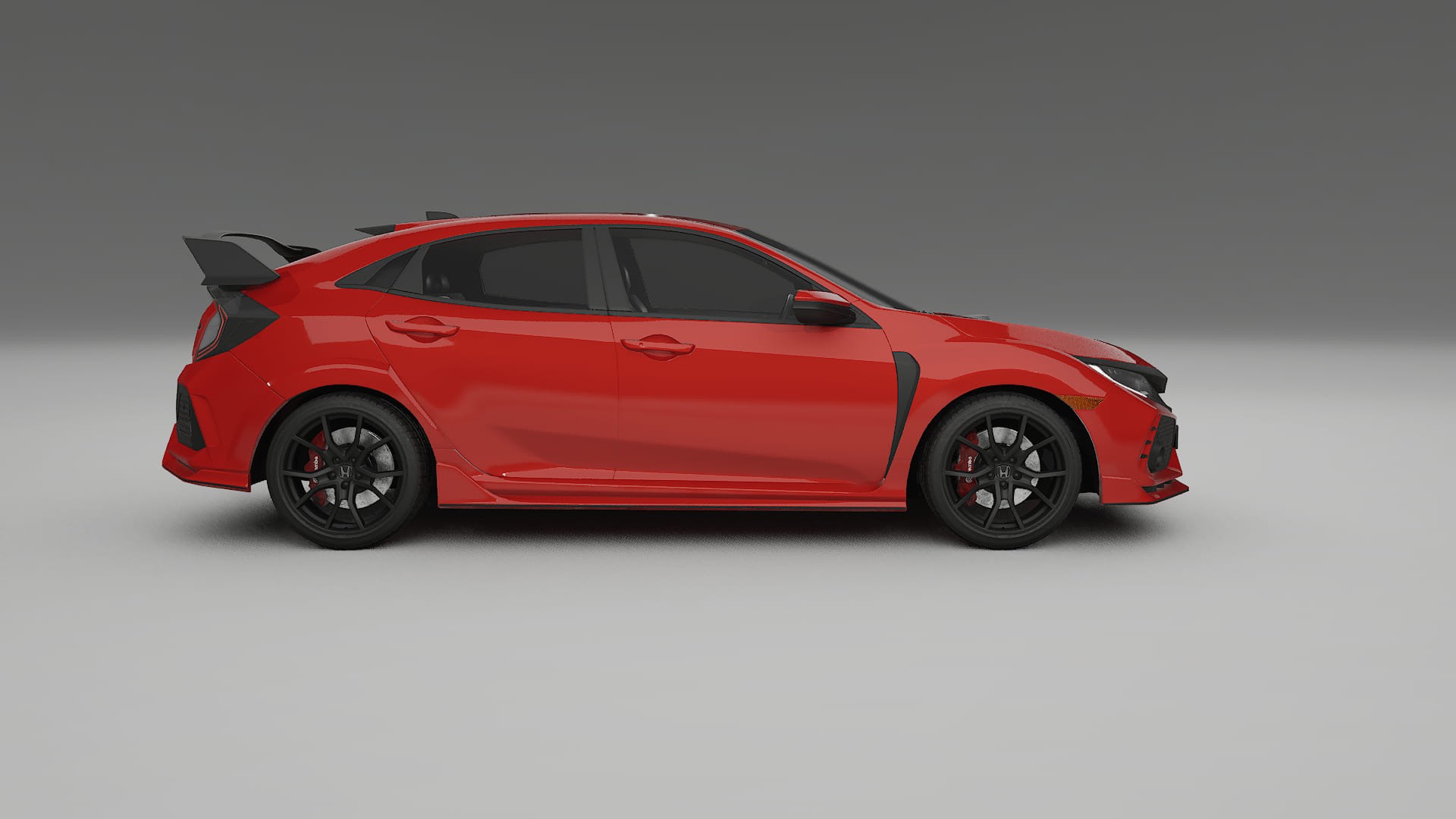 Honda Civic Type R Film de Protecție pentru Vopsea TPU | BLAZE PPF cu Schimbare de Culoare – Kit Complet Predecupat