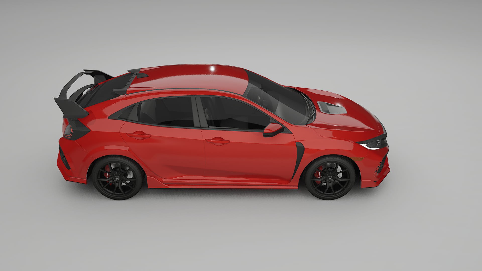 Honda Civic Type R Film de Protecție pentru Vopsea TPU | BLAZE PPF cu Schimbare de Culoare – Kit Complet Predecupat
