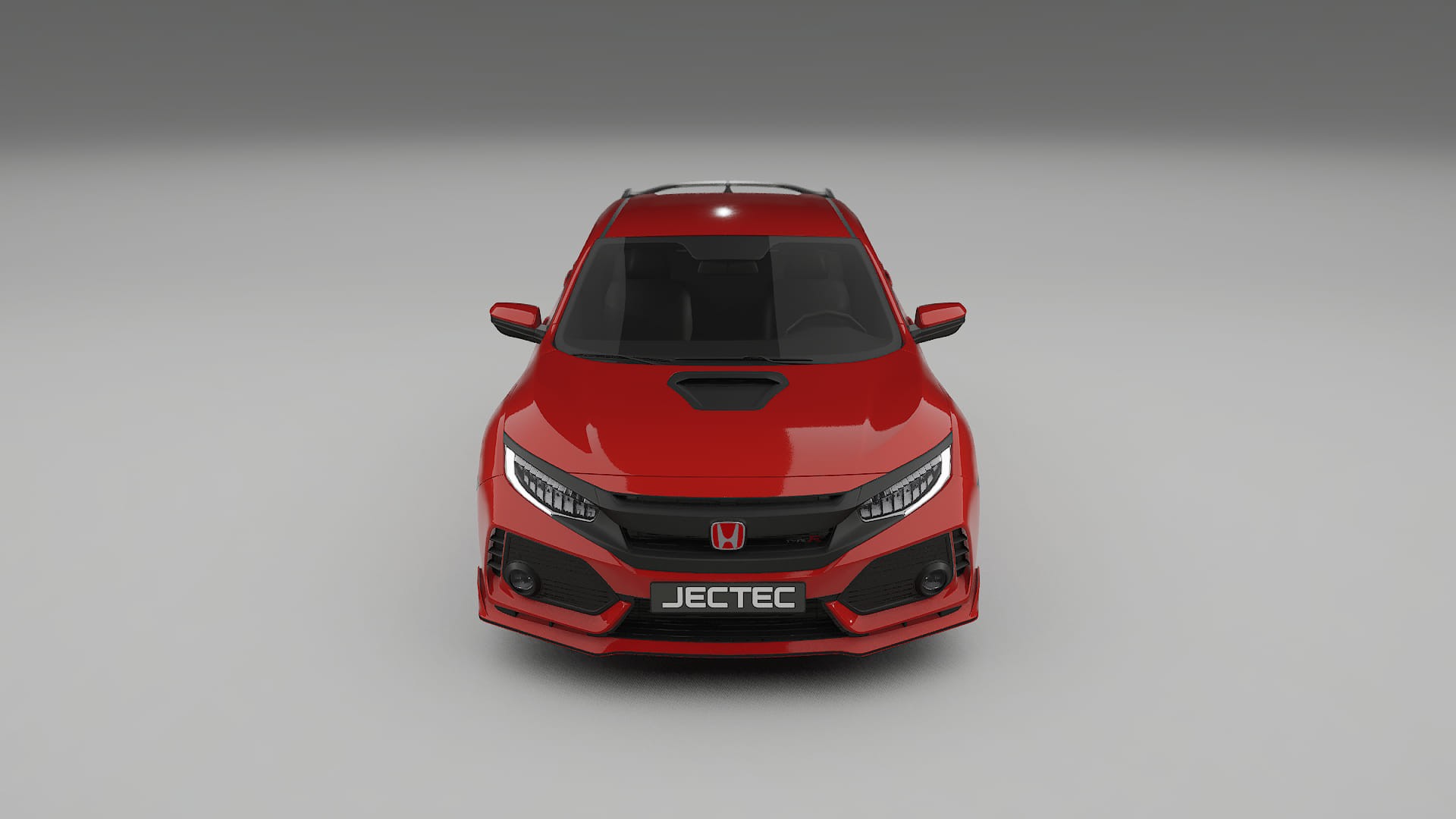 Honda Civic Type R Film de Protecție pentru Vopsea TPU | BLAZE PPF cu Schimbare de Culoare – Kit Complet Predecupat