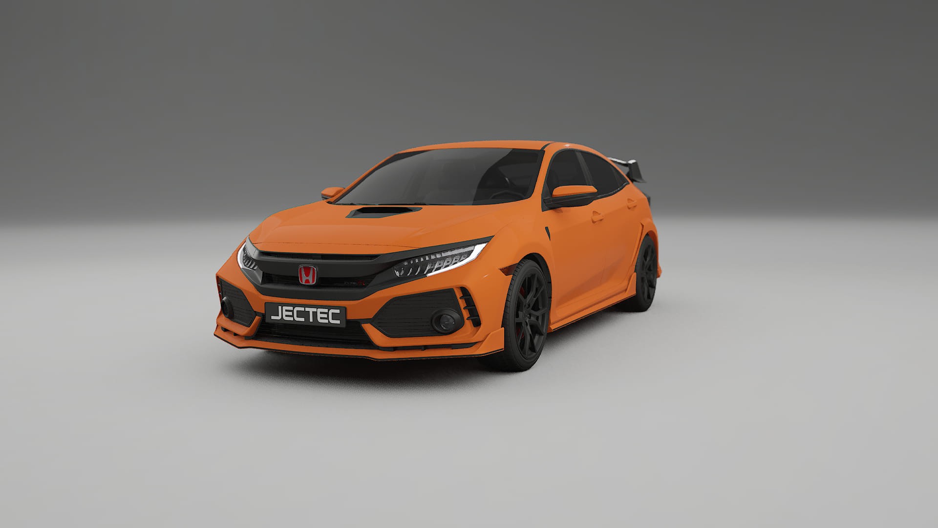 Honda Civic Type R Film de Protecție pentru Vopsea TPU | ROCKET PPF cu Schimbare de Culoare – Kit Complet Predecupat