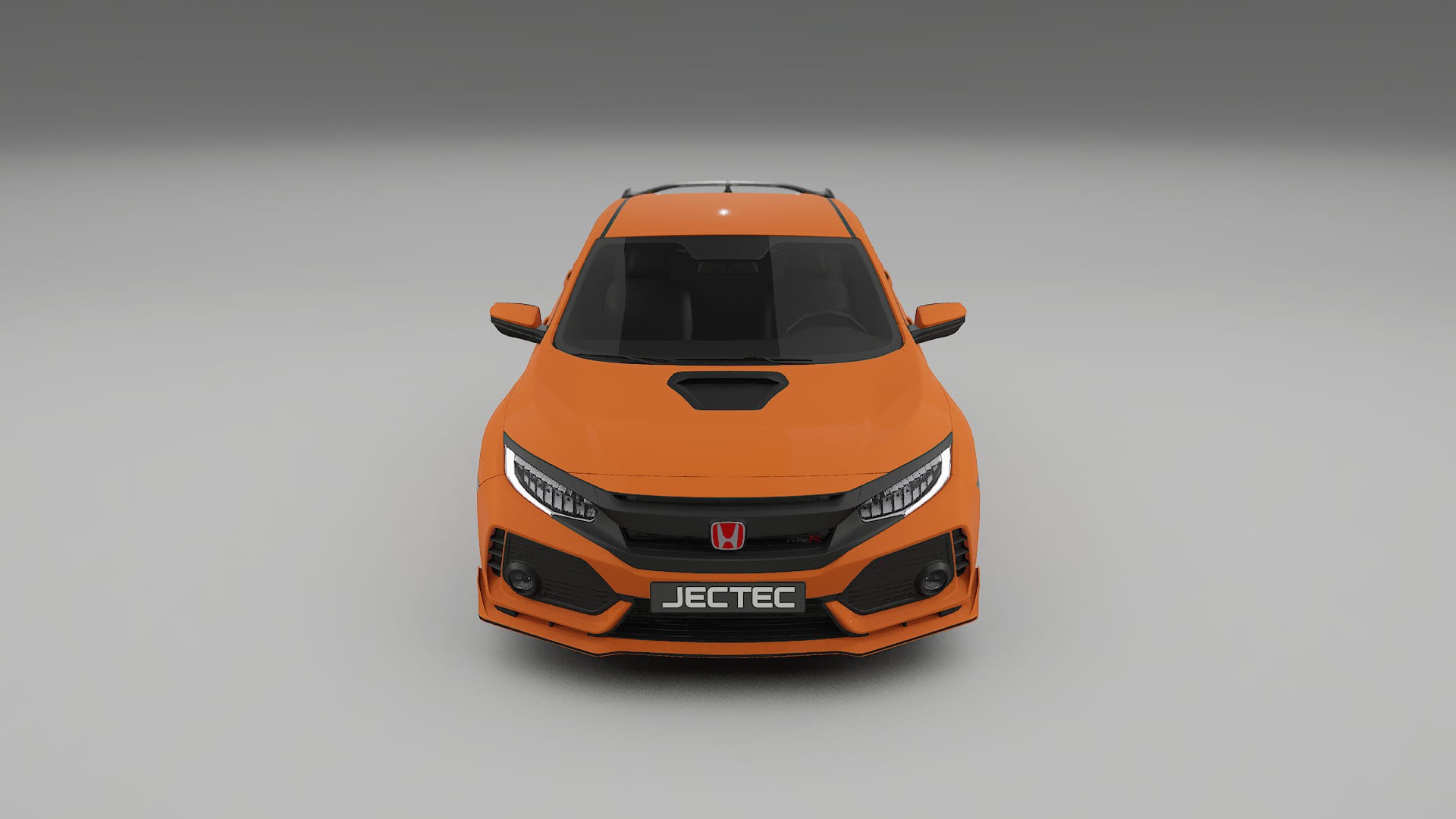 Honda Civic Type R Film de Protecție pentru Vopsea TPU | ROCKET PPF cu Schimbare de Culoare – Kit Complet Predecupat