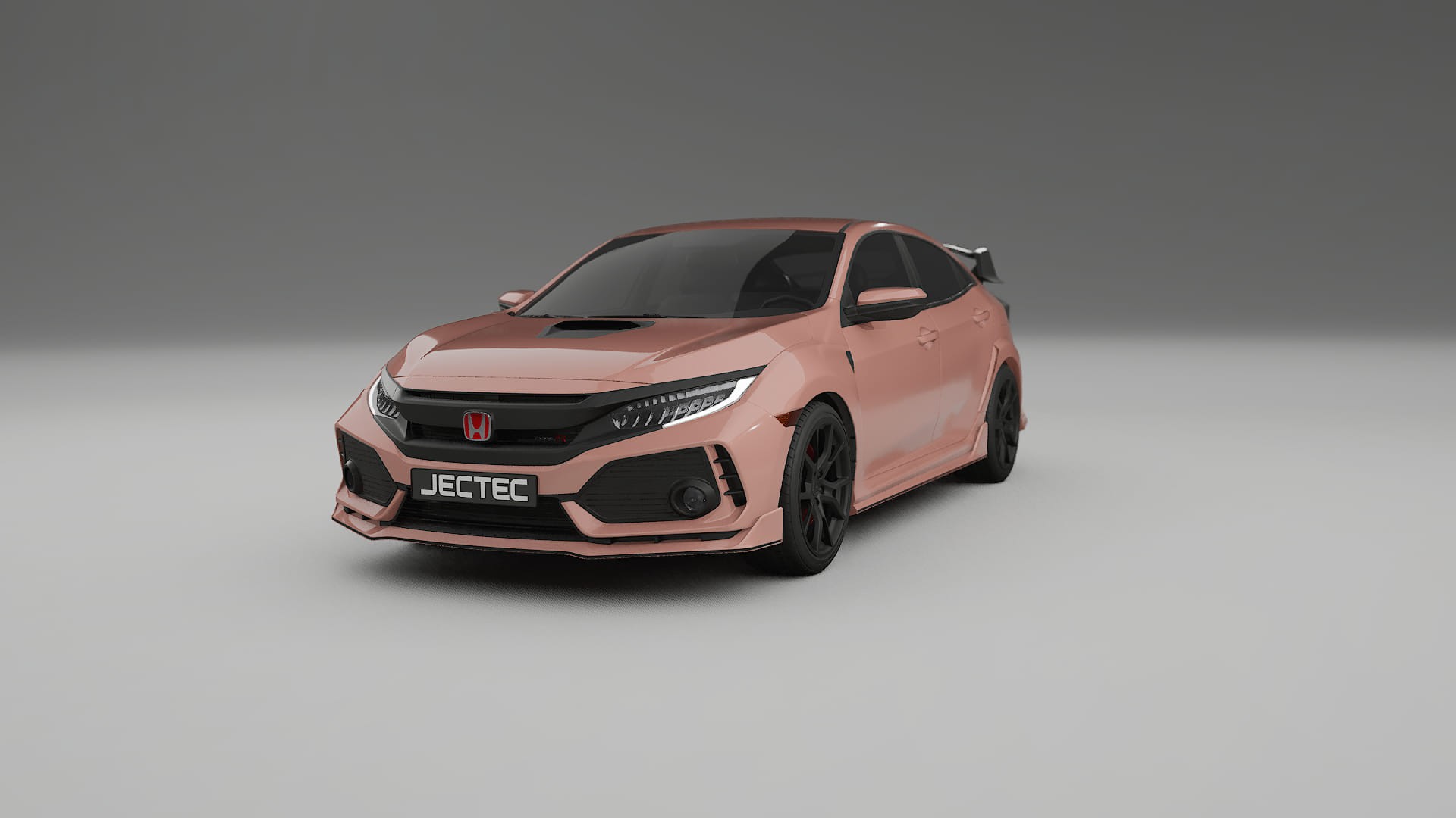 Honda Civic Type R Film de Protecție pentru Vopsea TPU | BLUSH PPF cu Schimbare de Culoare – Kit Complet Predecupat