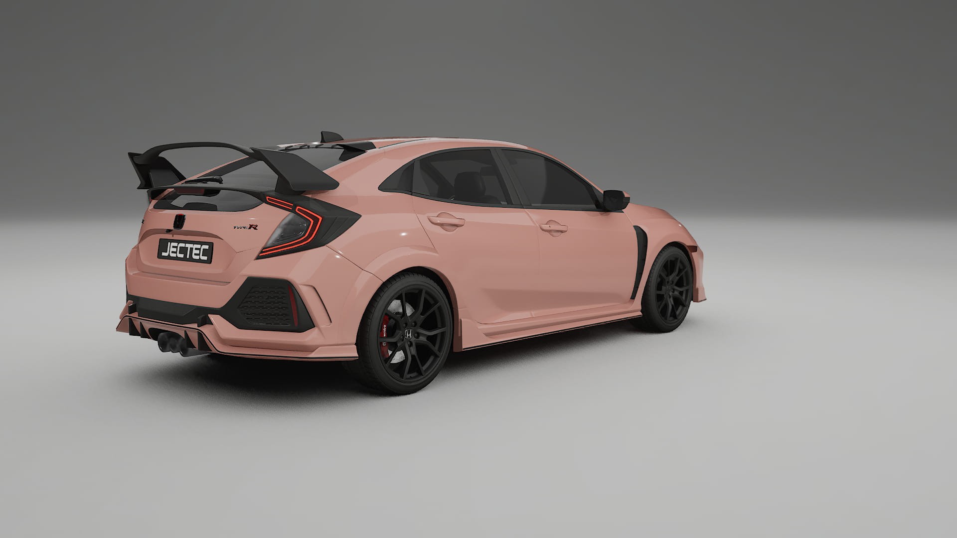 Honda Civic Type R Film de Protecție pentru Vopsea TPU | BLUSH PPF cu Schimbare de Culoare – Kit Complet Predecupat