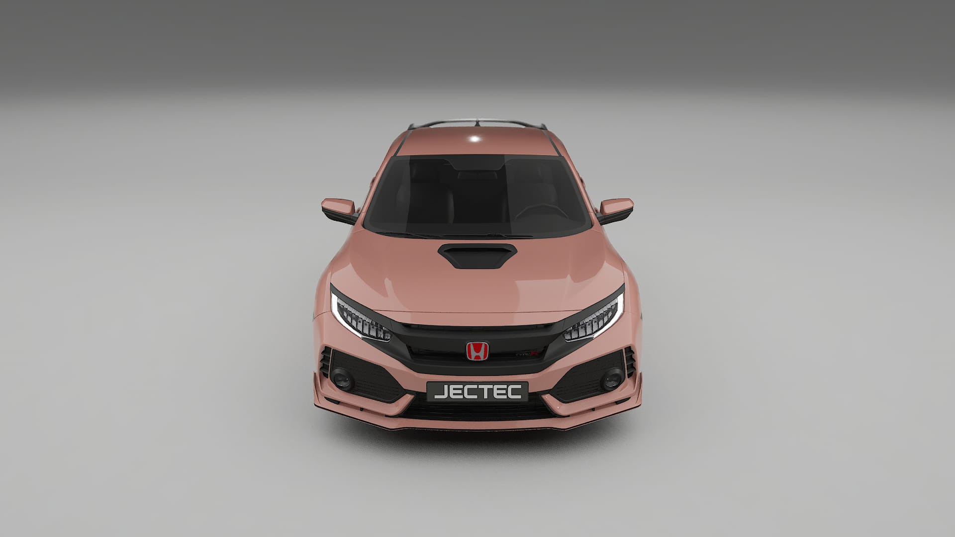 Honda Civic Type R Film de Protecție pentru Vopsea TPU | BLUSH PPF cu Schimbare de Culoare – Kit Complet Predecupat