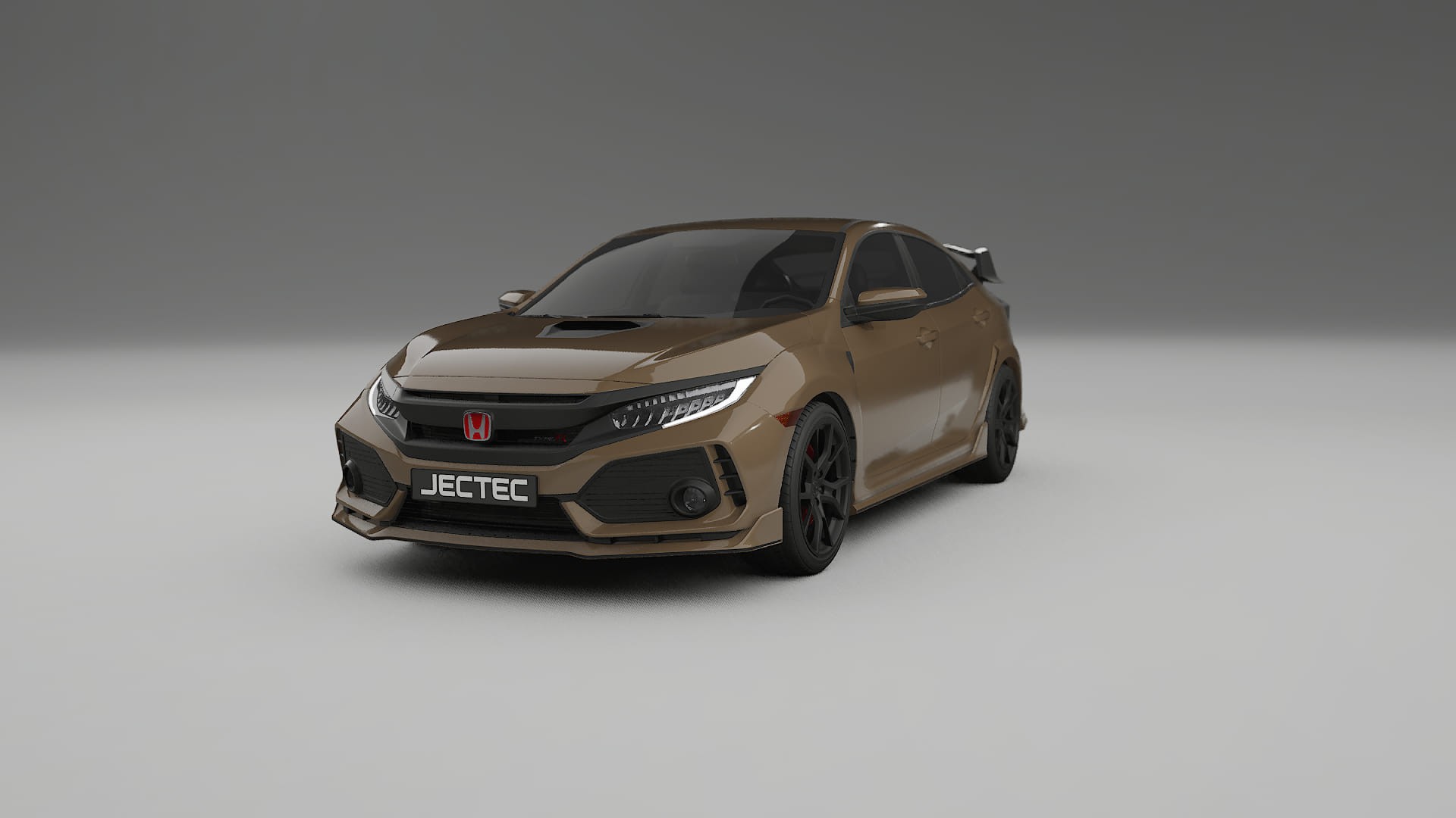 Honda Civic Type R Film de Protecție pentru Vopsea TPU | SAHARA PPF cu Schimbare de Culoare – Kit Complet Predecupat