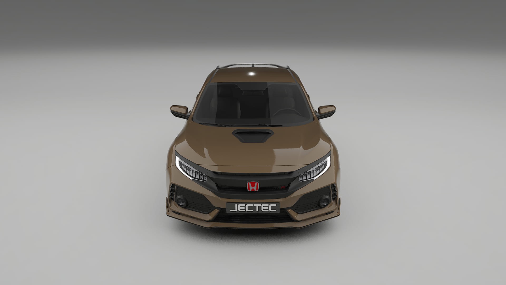 Honda Civic Type R Film de Protecție pentru Vopsea TPU | SAHARA PPF cu Schimbare de Culoare – Kit Complet Predecupat