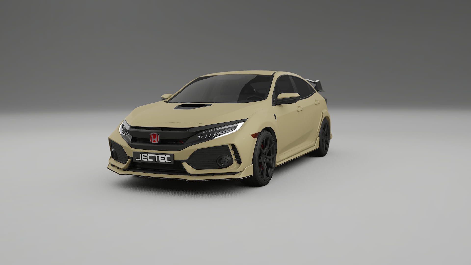 Honda Civic Type R Film de Protecție pentru Vopsea TPU | SAND PPF cu Schimbare de Culoare – Kit Complet Predecupat
