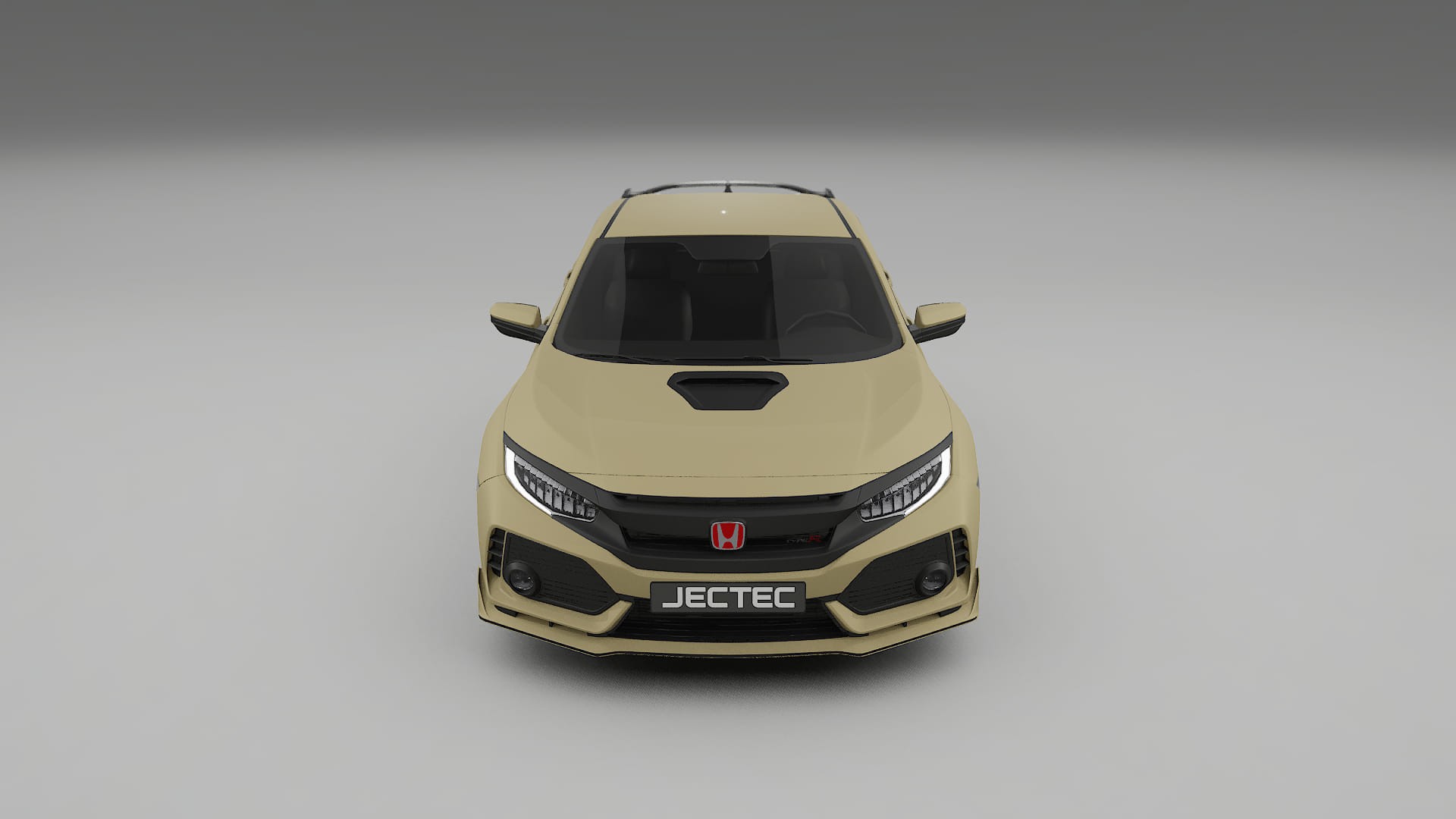 Honda Civic Type R Film de Protecție pentru Vopsea TPU | SAND PPF cu Schimbare de Culoare – Kit Complet Predecupat