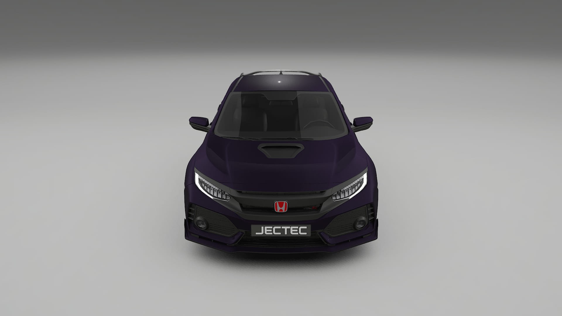 Honda Civic Type R Film de Protecție pentru Vopsea TPU | VIOLET PPF cu Schimbare de Culoare – Kit Complet Predecupat