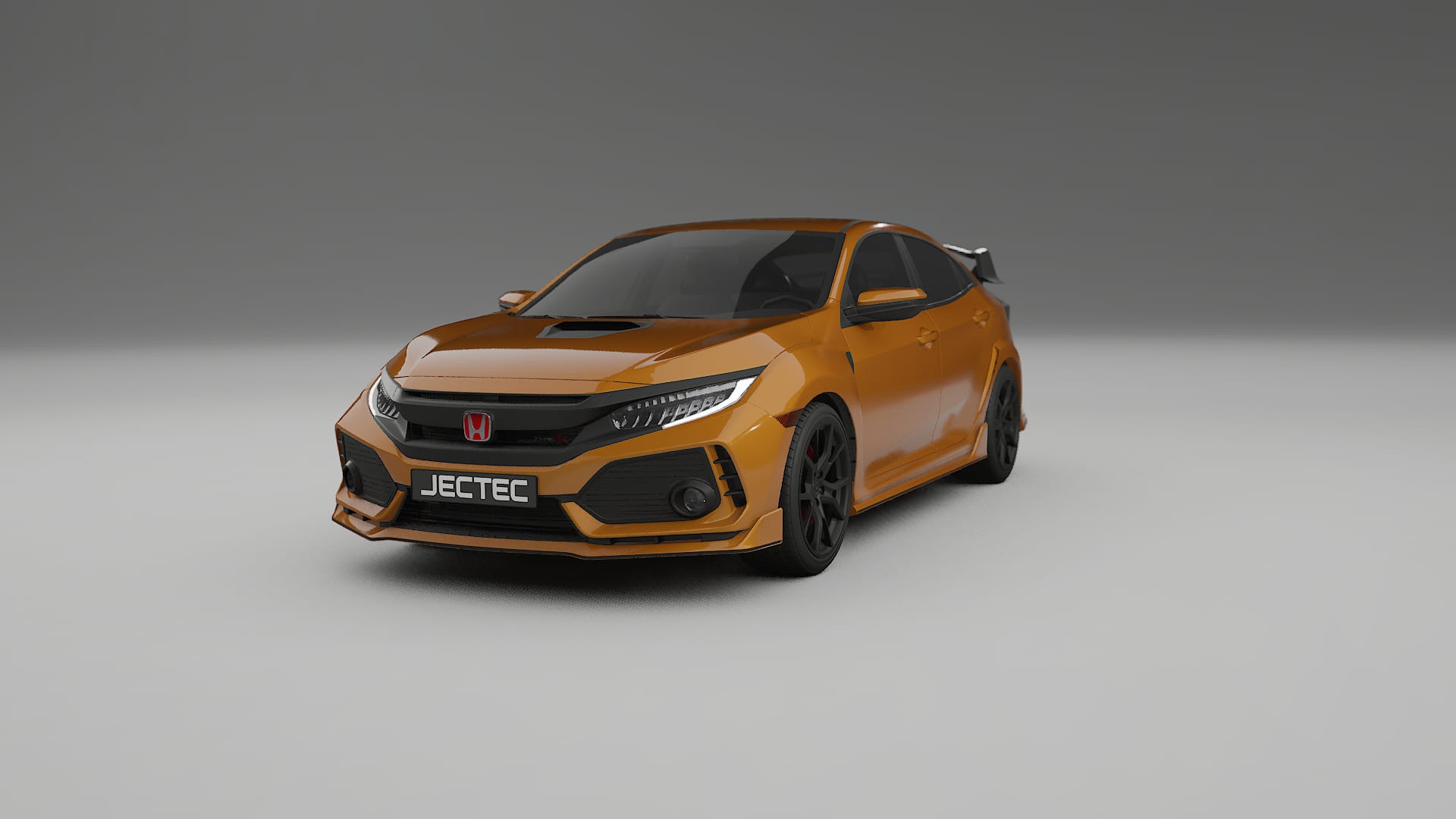 Honda Civic Type R Film de Protecție pentru Vopsea TPU | DAISY PPF cu Schimbare de Culoare – Kit Complet Predecupat