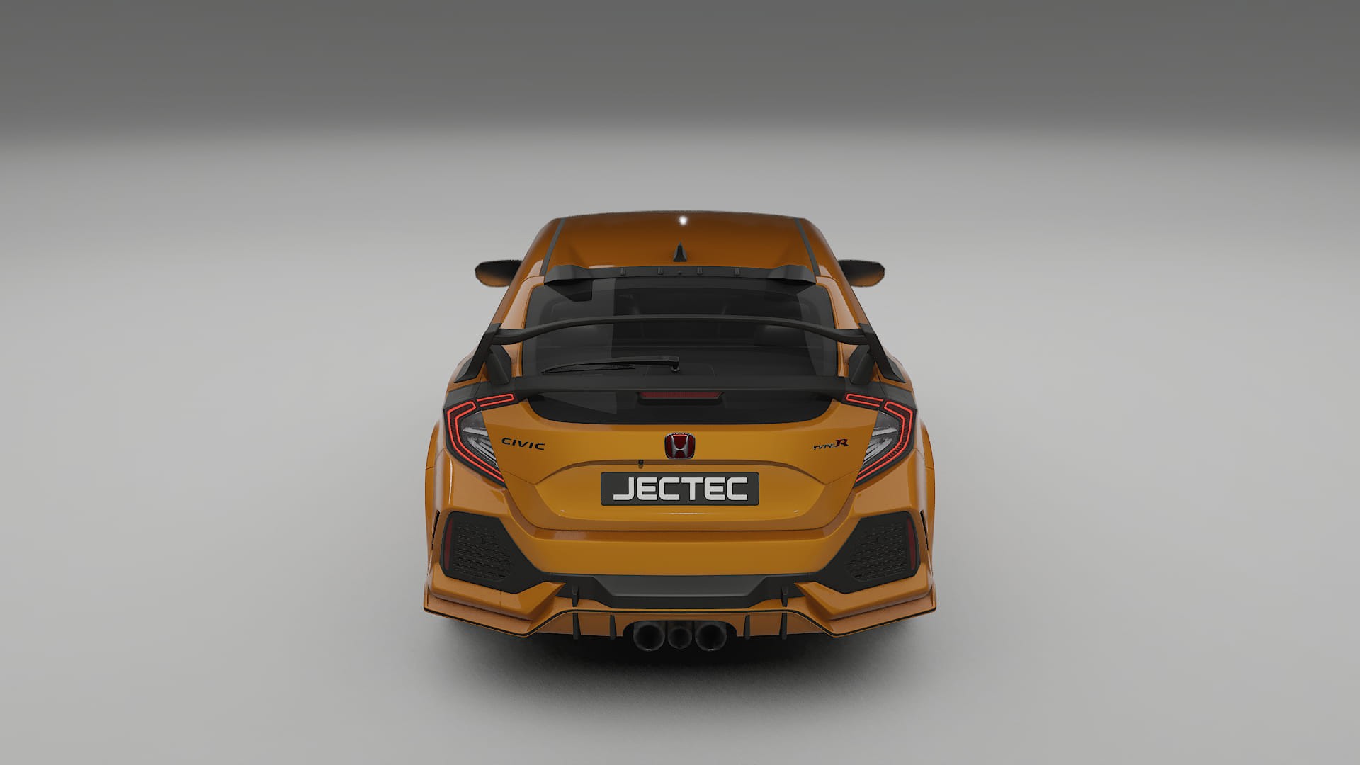 Honda Civic Type R Film de Protecție pentru Vopsea TPU | DAISY PPF cu Schimbare de Culoare – Kit Complet Predecupat