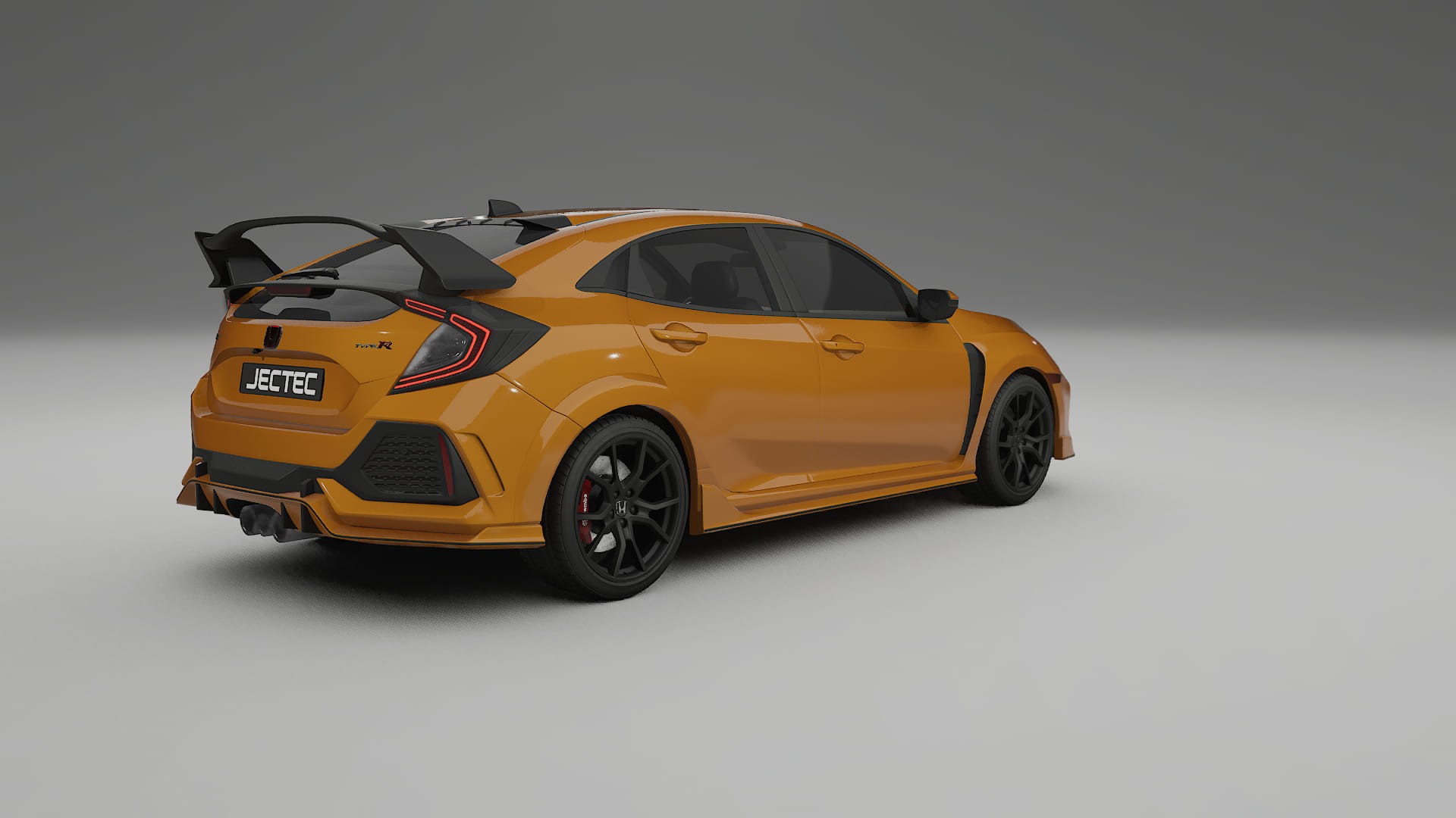 Honda Civic Type R Film de Protecție pentru Vopsea TPU | DAISY PPF cu Schimbare de Culoare – Kit Complet Predecupat