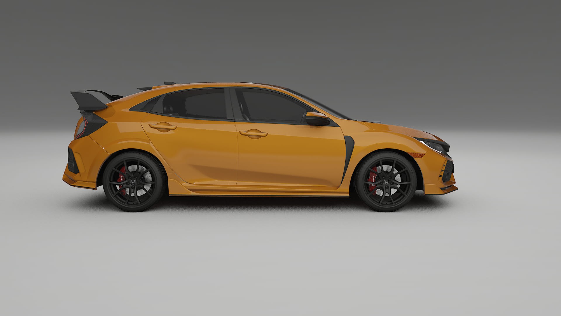 Honda Civic Type R Film de Protecție pentru Vopsea TPU | DAISY PPF cu Schimbare de Culoare – Kit Complet Predecupat
