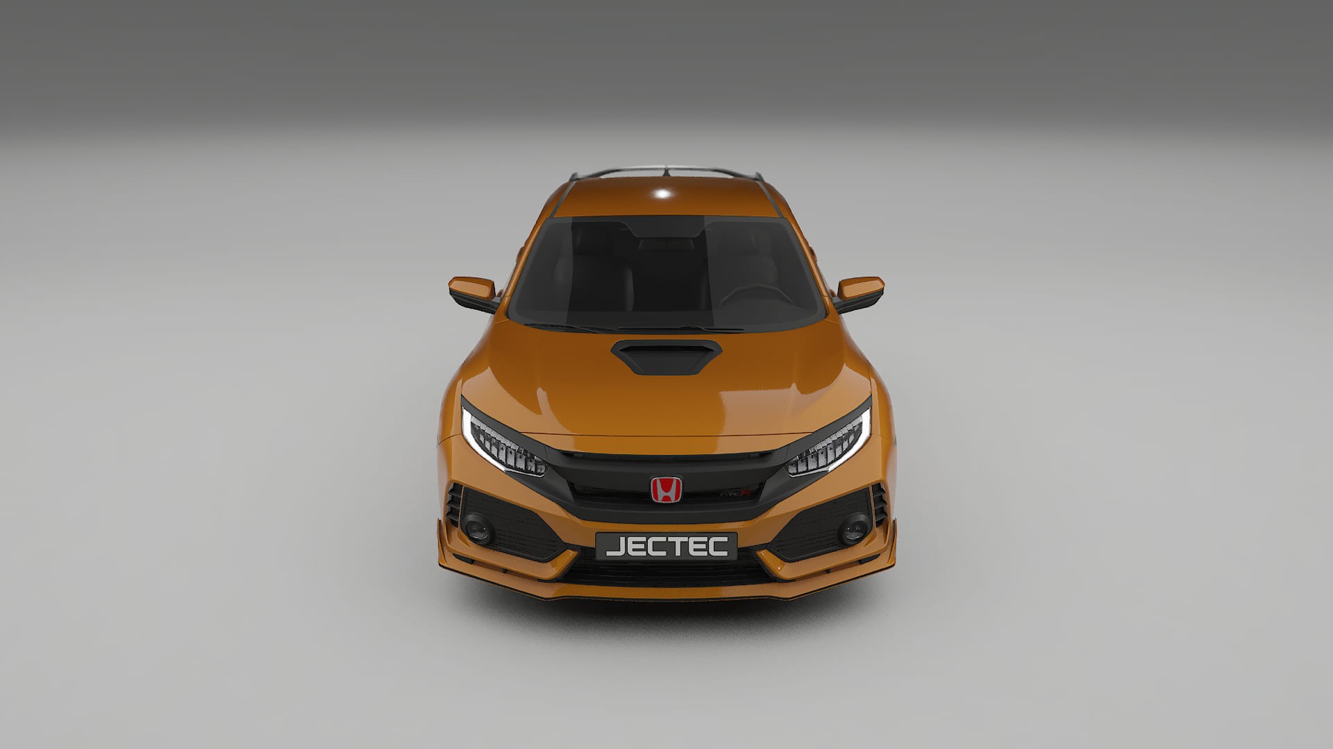Honda Civic Type R Film de Protecție pentru Vopsea TPU | DAISY PPF cu Schimbare de Culoare – Kit Complet Predecupat