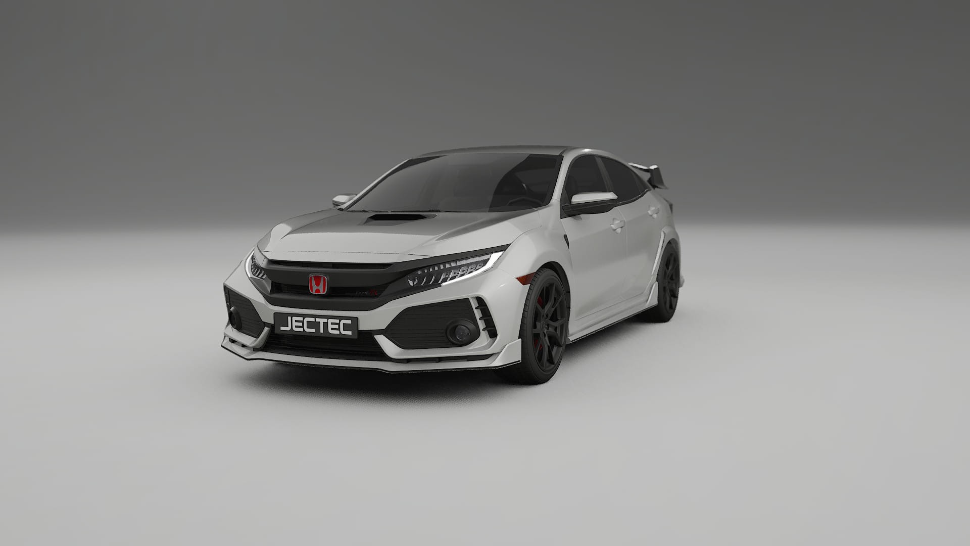 Honda Civic Type R Film de Protecție pentru Vopsea TPU | PEARL PPF cu Schimbare de Culoare – Kit Complet Predecupat