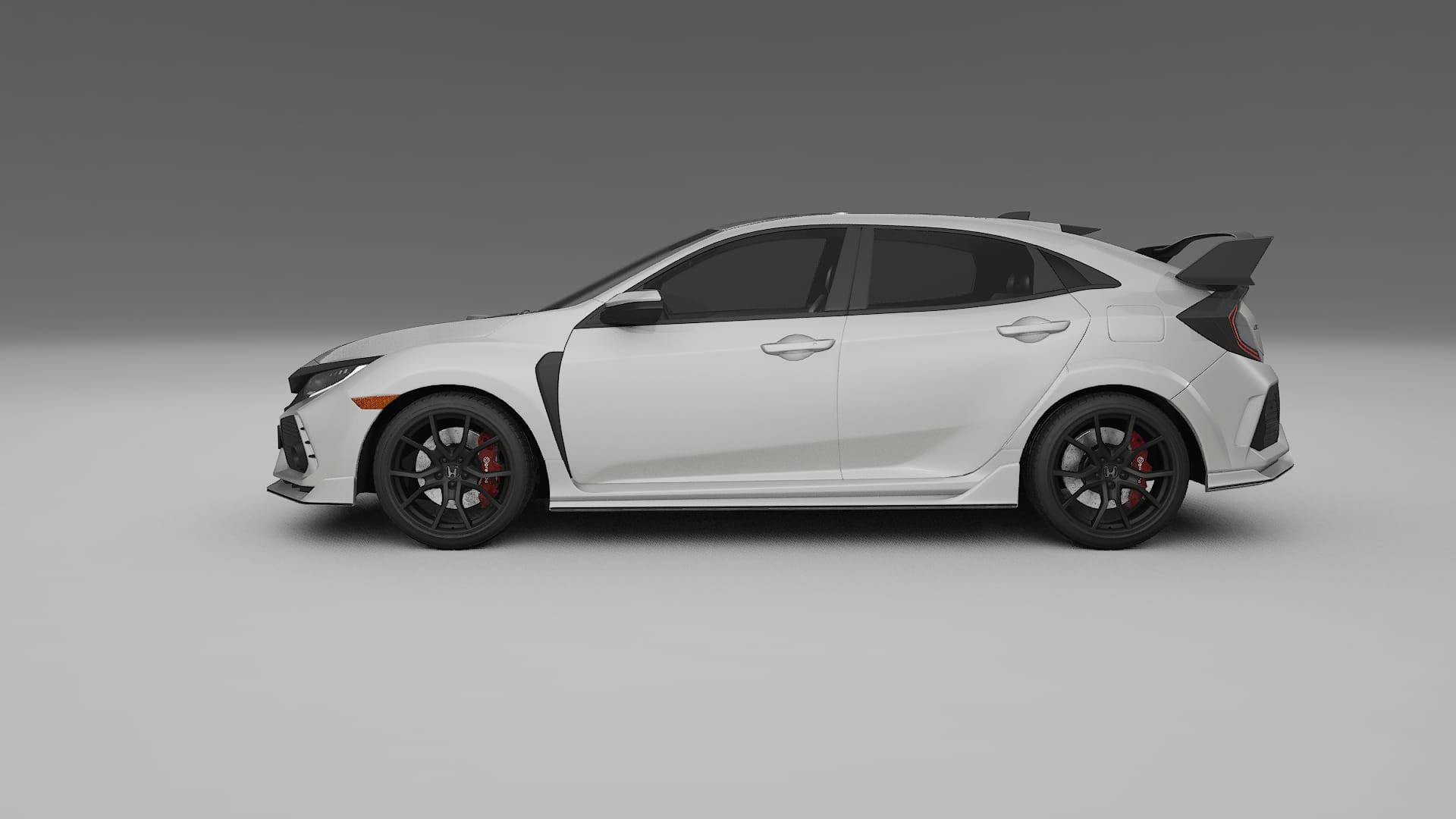 Honda Civic Type R Film de Protecție pentru Vopsea TPU | PEARL PPF cu Schimbare de Culoare – Kit Complet Predecupat