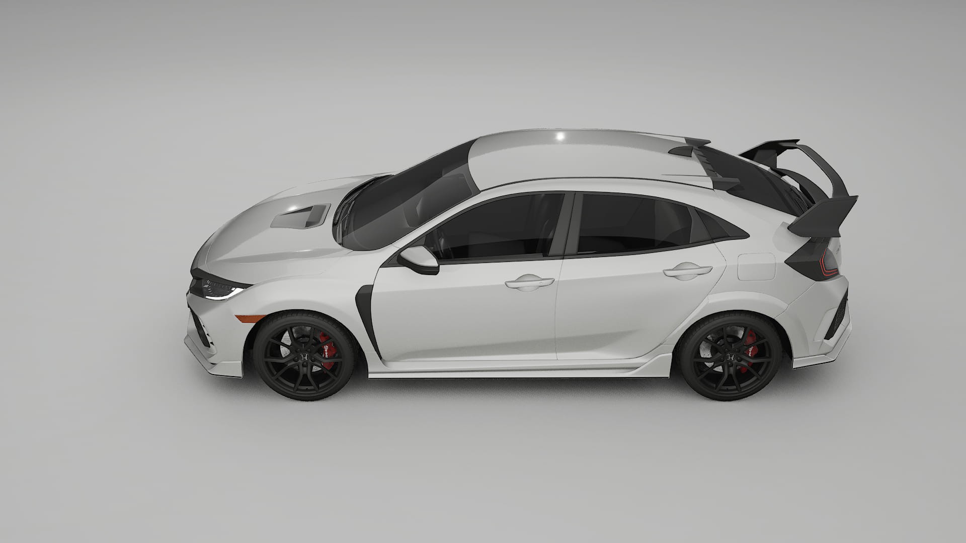 Honda Civic Type R Film de Protecție pentru Vopsea TPU | PEARL PPF cu Schimbare de Culoare – Kit Complet Predecupat