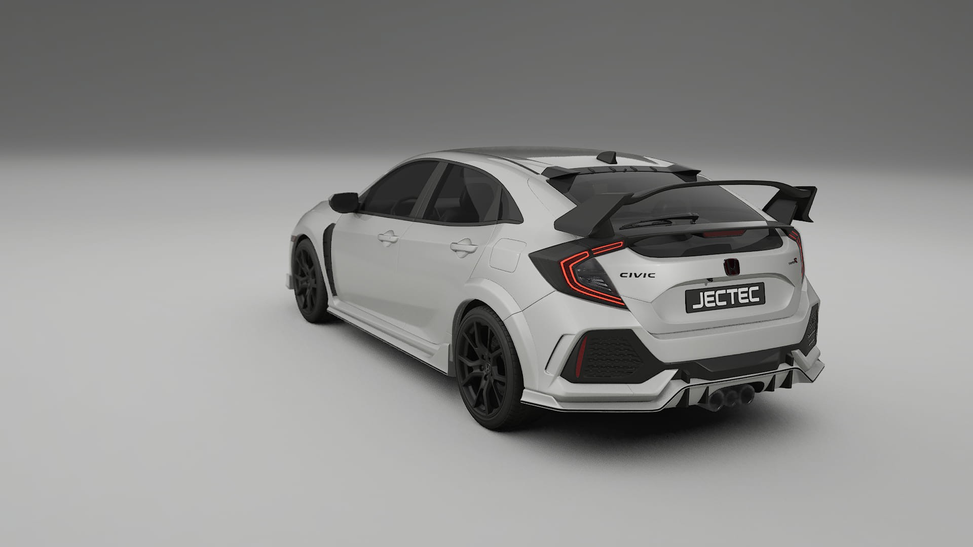 Honda Civic Type R Film de Protecție pentru Vopsea TPU | PEARL PPF cu Schimbare de Culoare – Kit Complet Predecupat