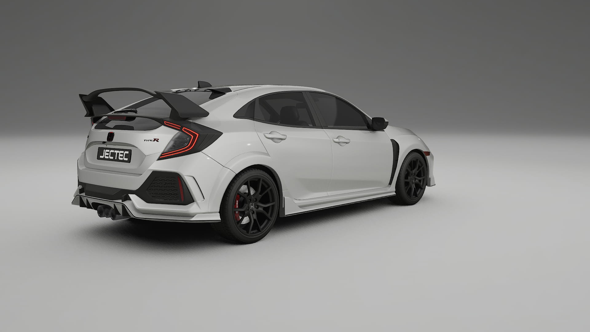 Honda Civic Type R Film de Protecție pentru Vopsea TPU | PEARL PPF cu Schimbare de Culoare – Kit Complet Predecupat